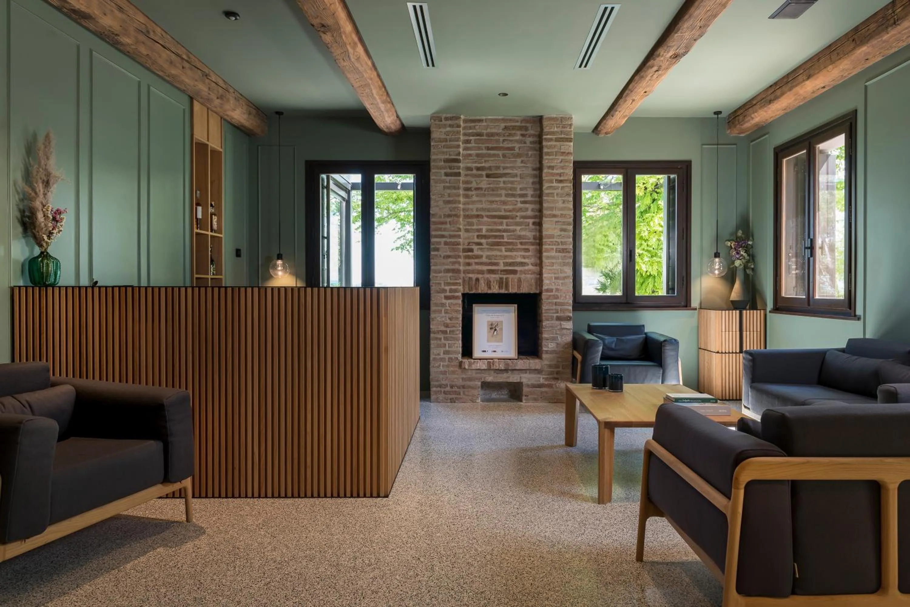 Lobby or reception in Relais Villa Margherita