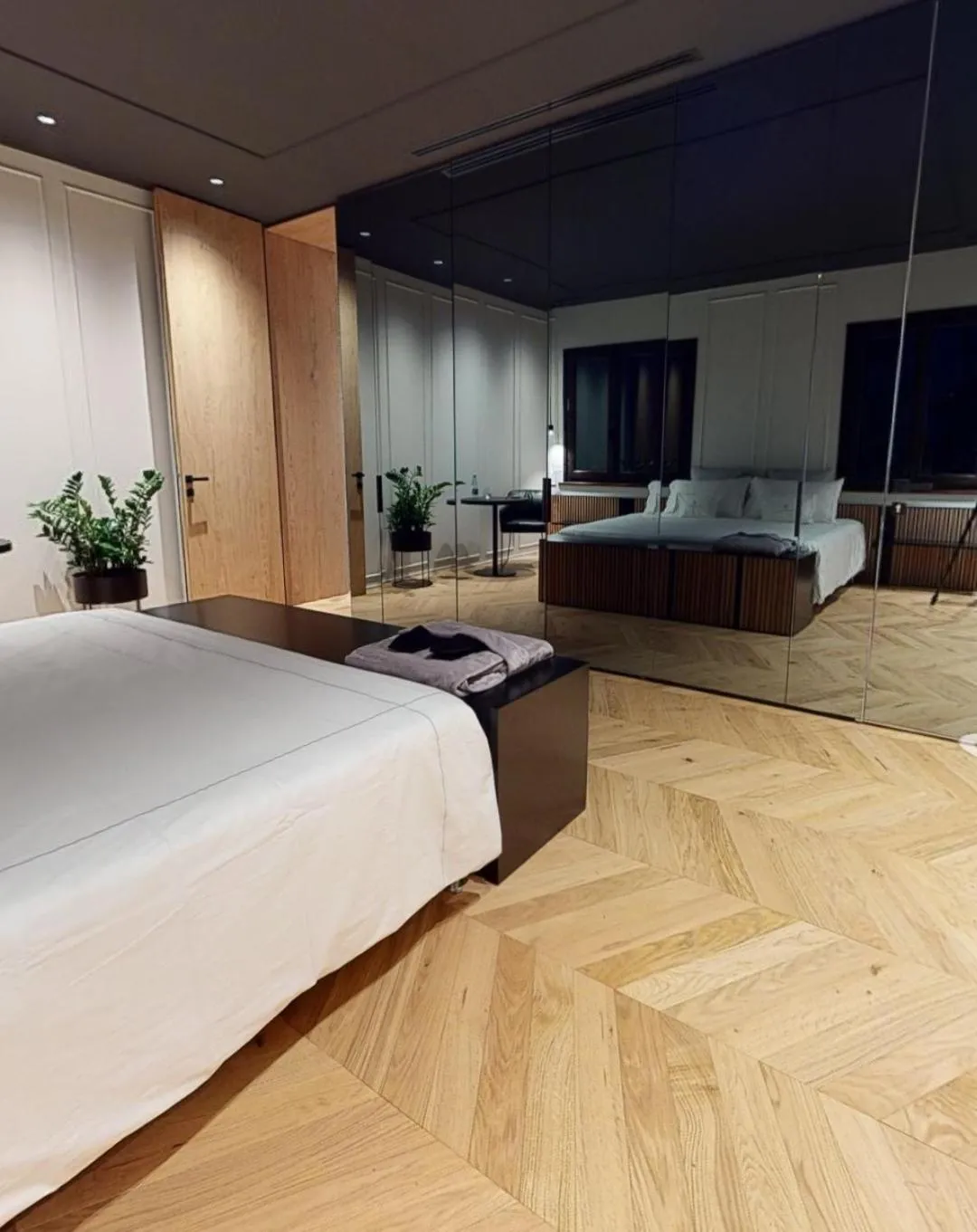 Bed in Relais Villa Margherita