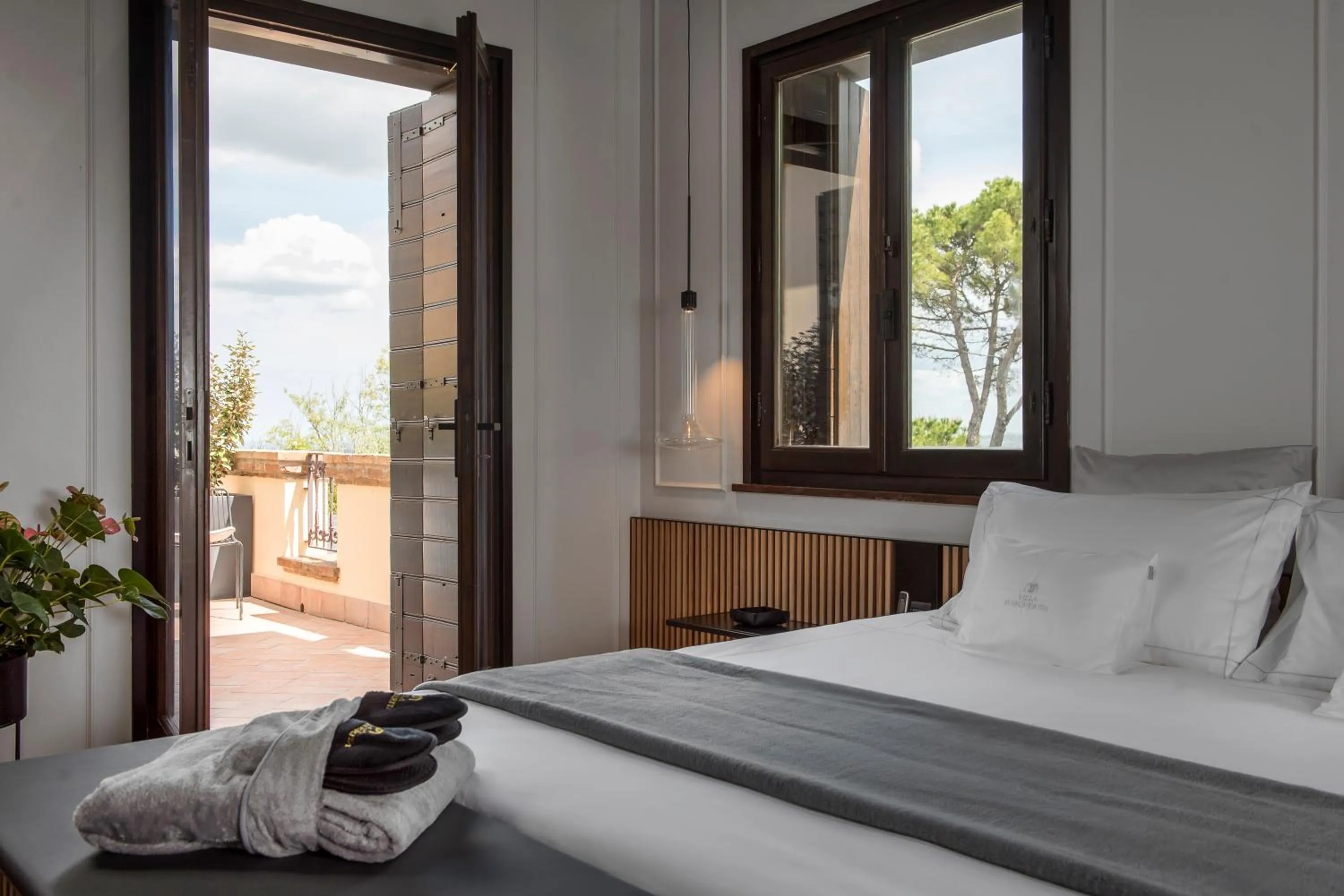 Bed in Relais Villa Margherita