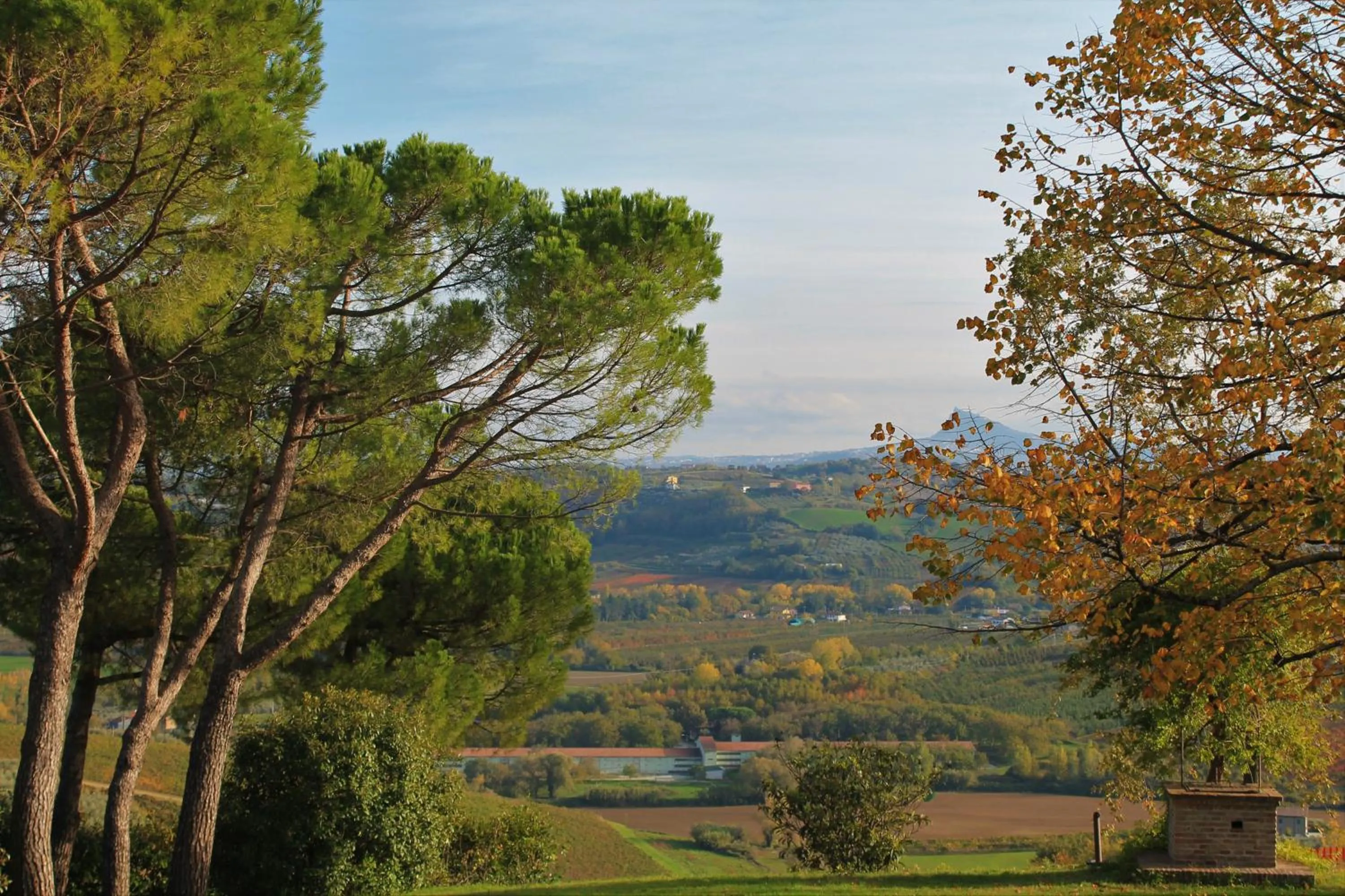 Natural landscape in Relais Villa Margherita
