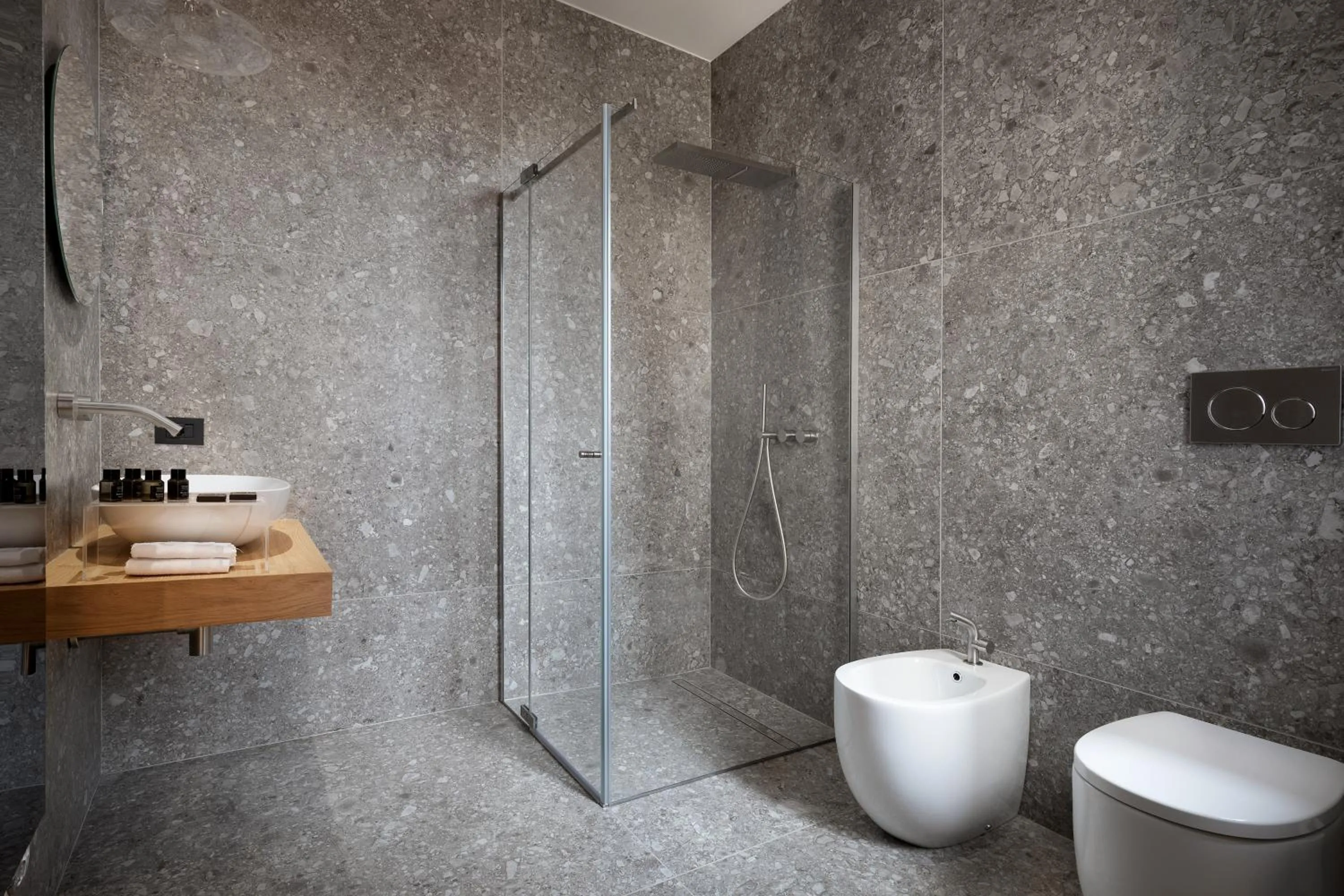 Bathroom in Relais Villa Margherita