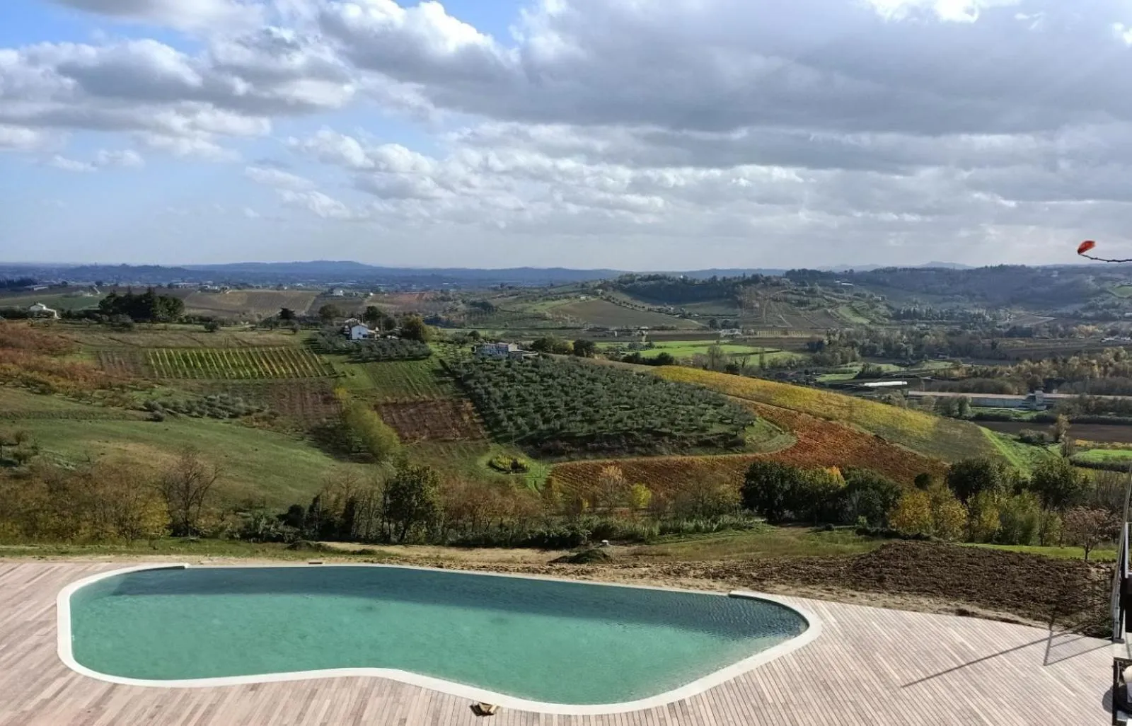 Swimming pool in Relais Villa Margherita