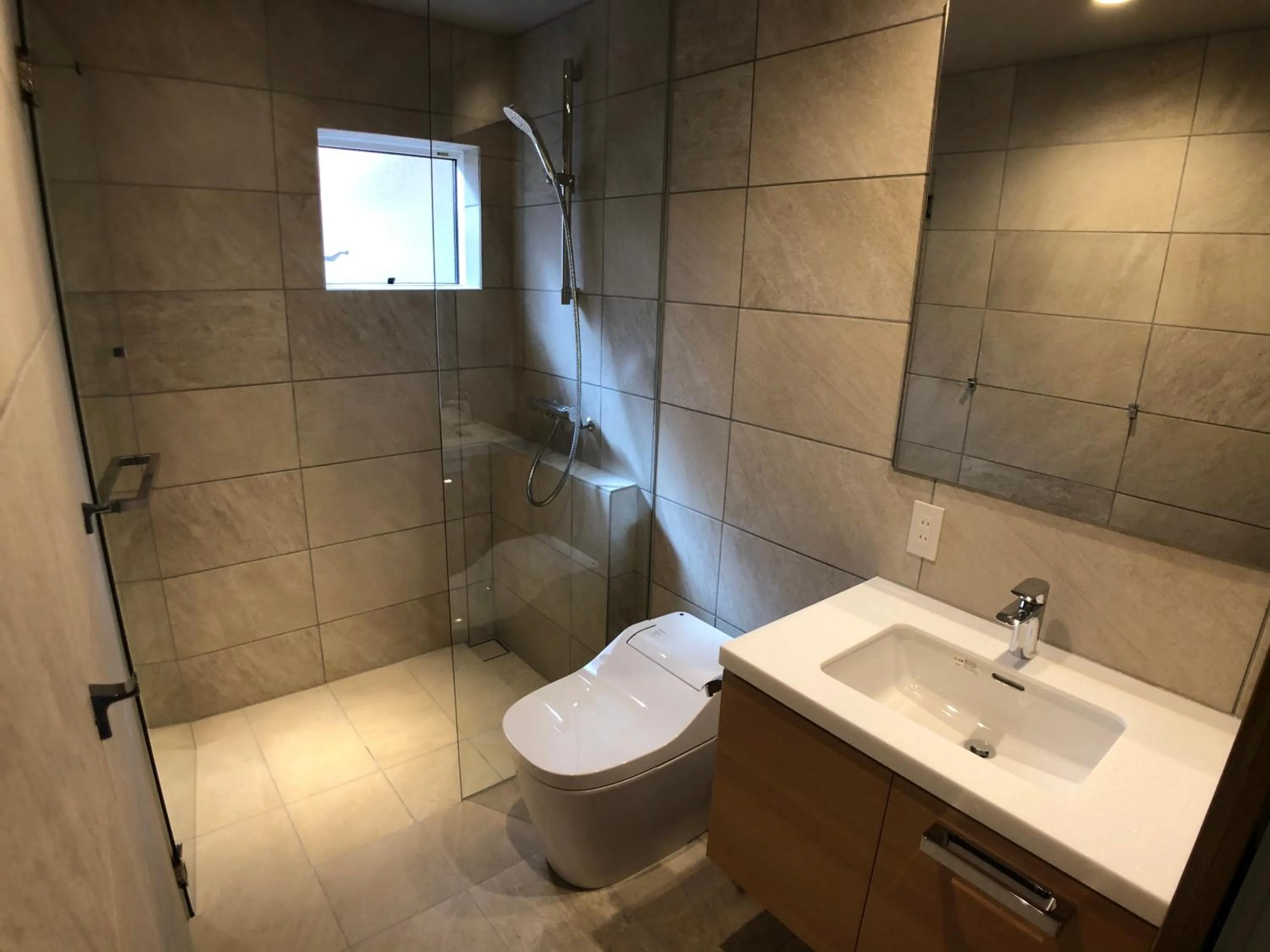 Bathroom in Ahiru Chalet by Hakuba White Fox Company