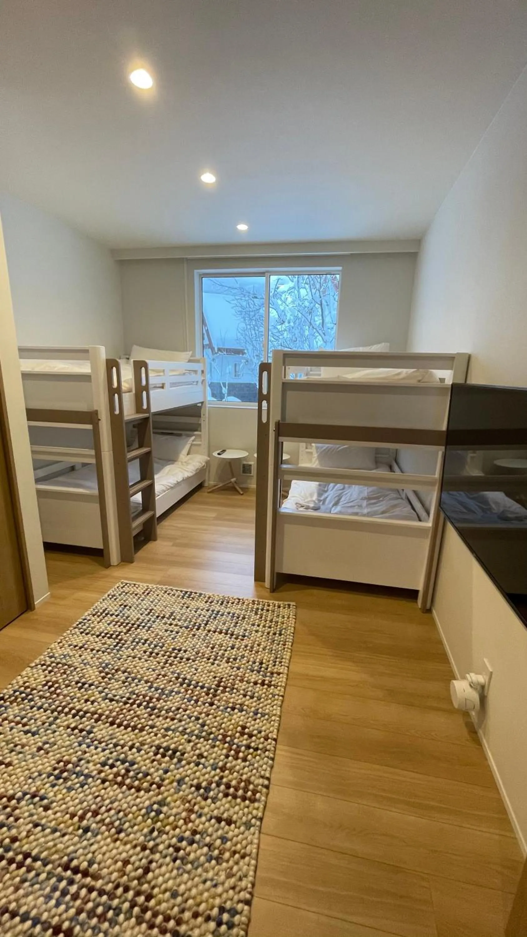 Bedroom, Bed in Ahiru Chalet by Hakuba White Fox Company