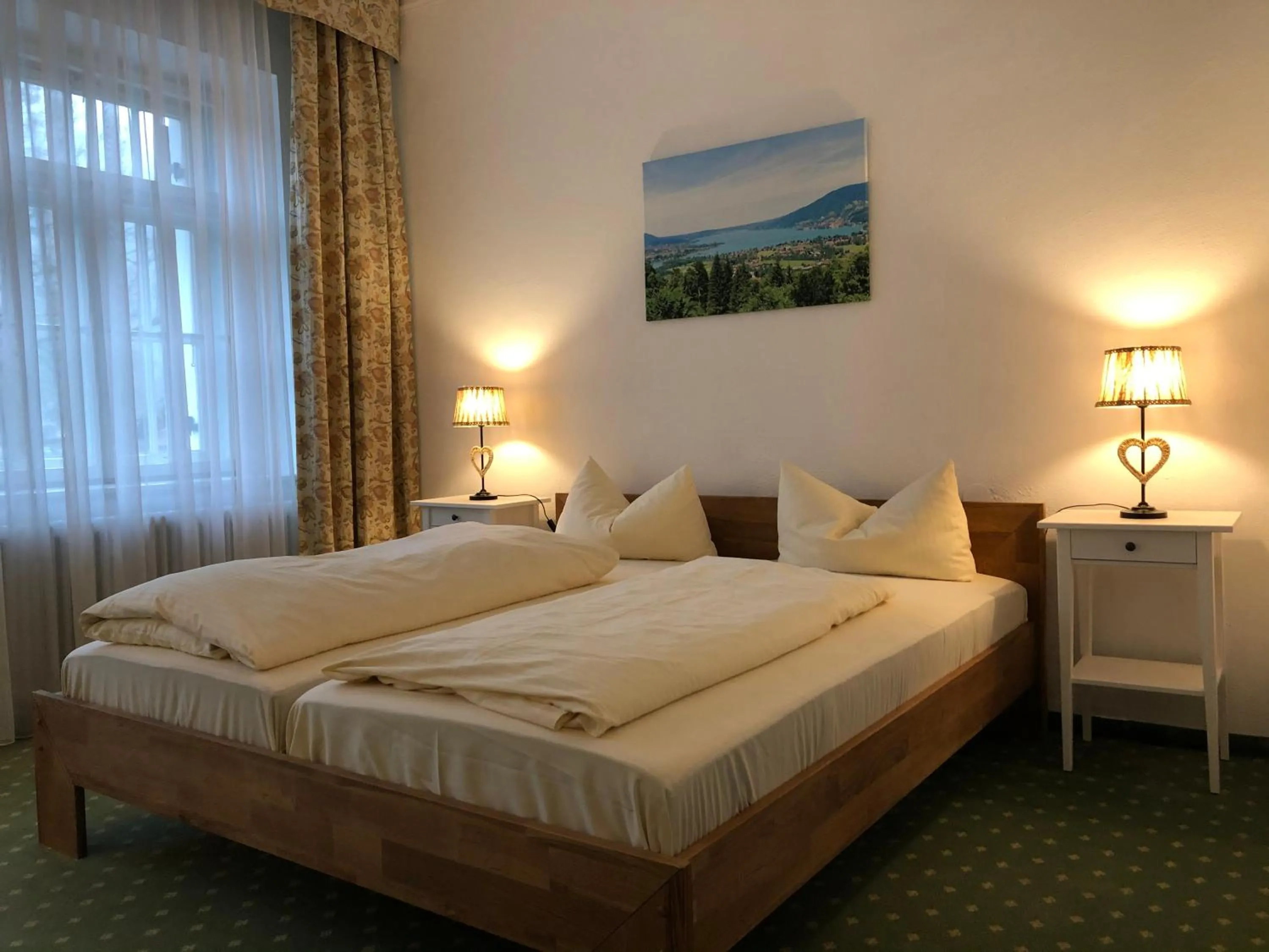 Bed in Hotel zur Post