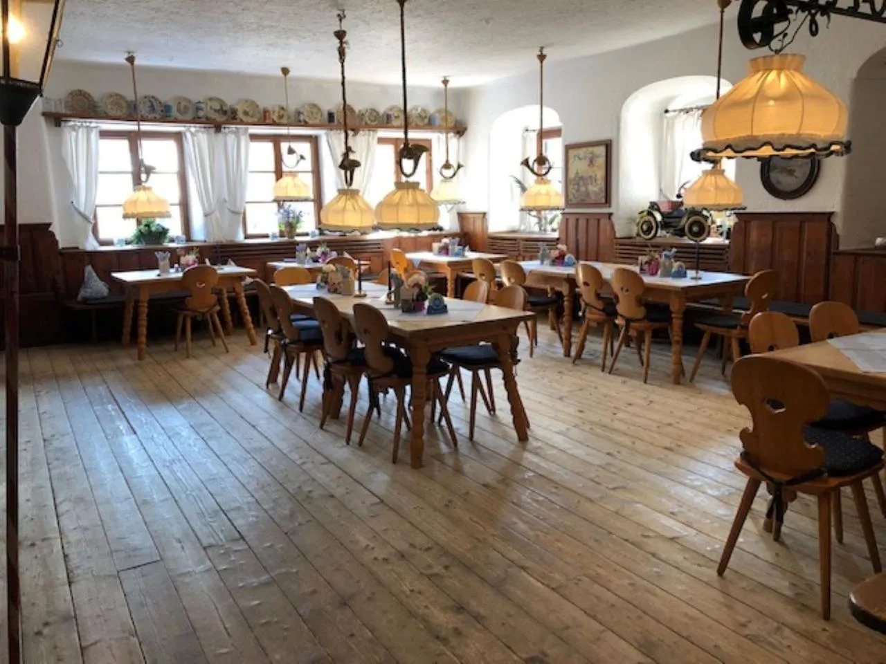 Restaurant/places to eat in Hotel zur Post