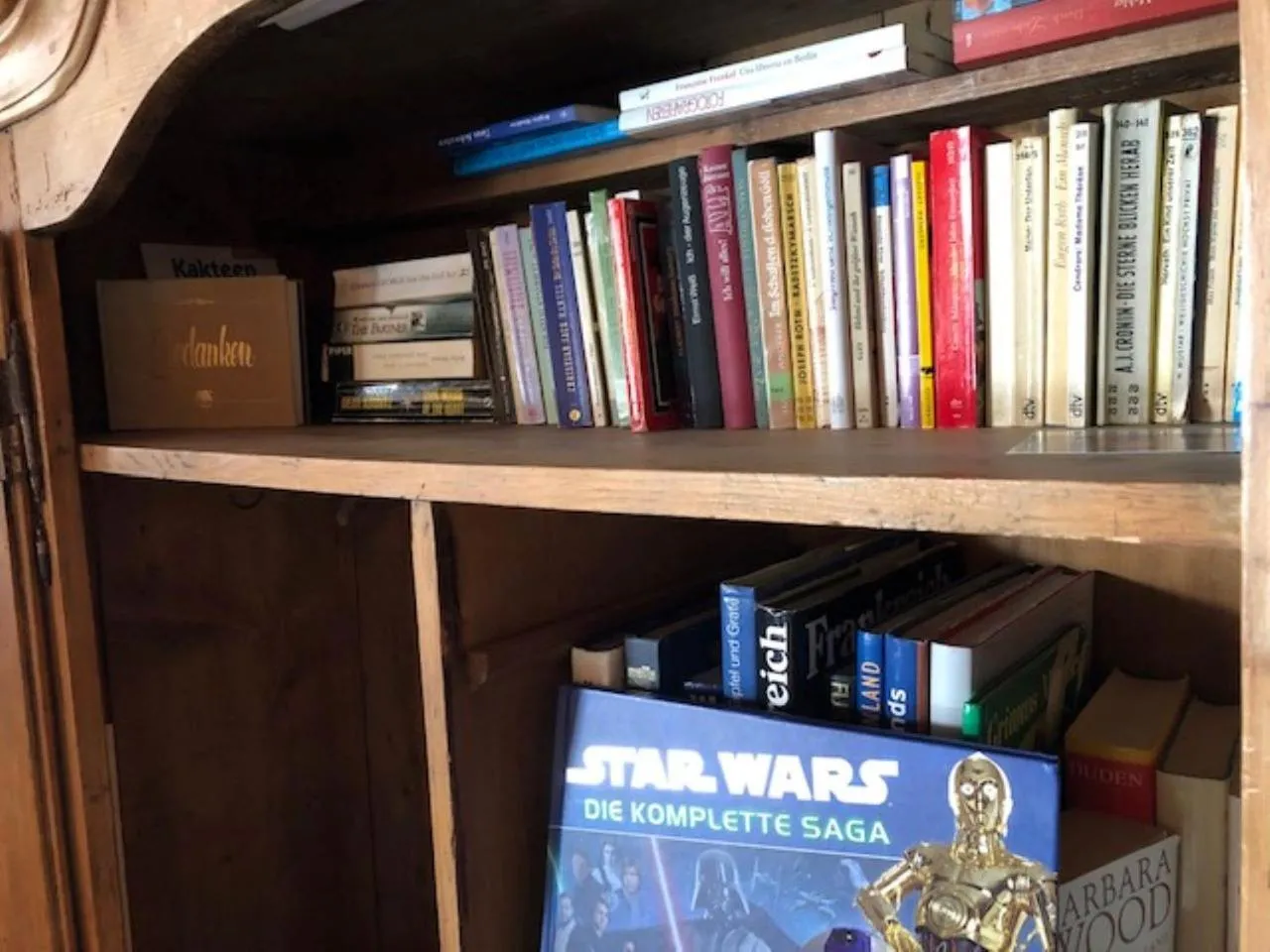 Library in Hotel zur Post