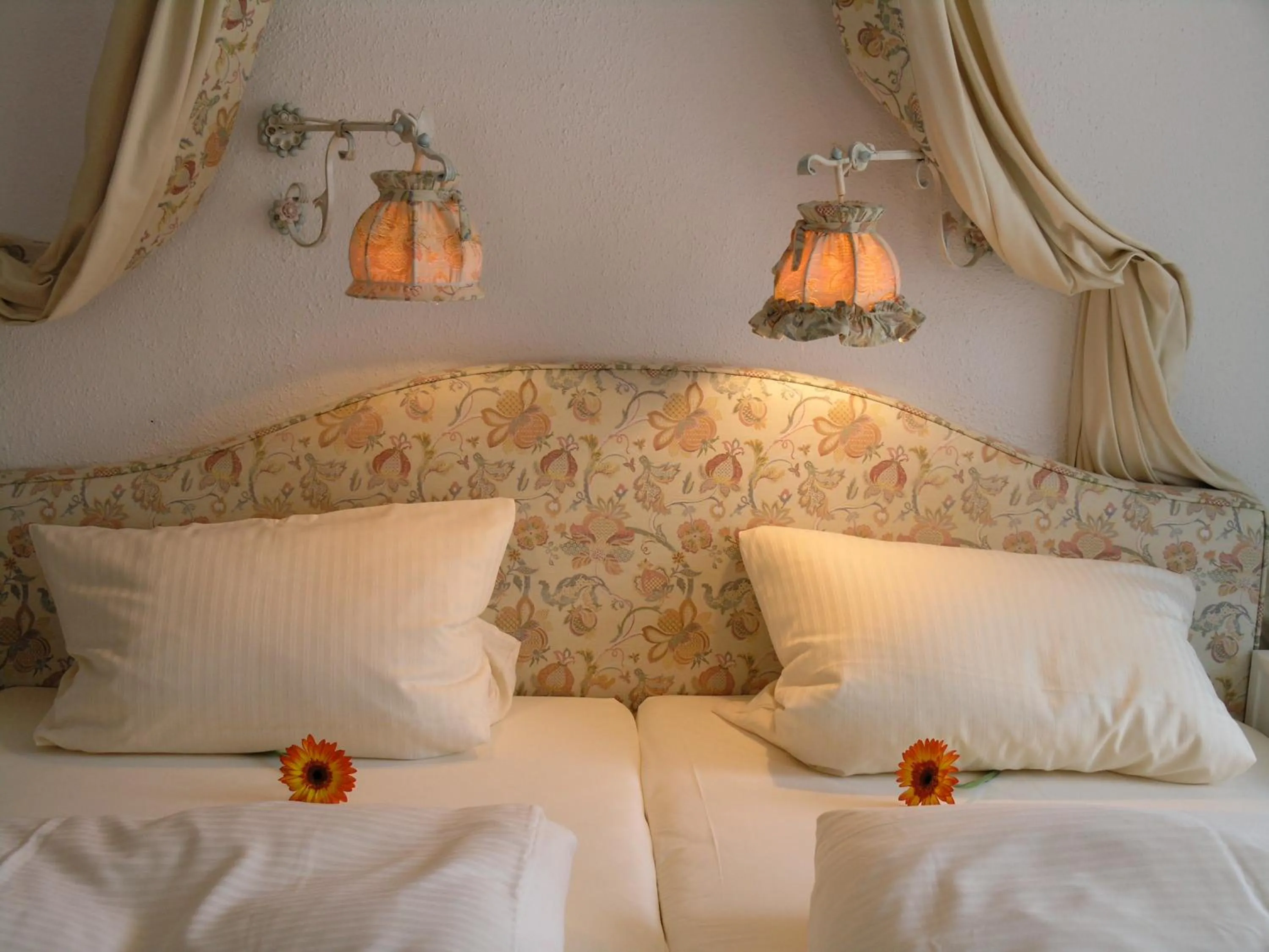 Bed in Hotel zur Post