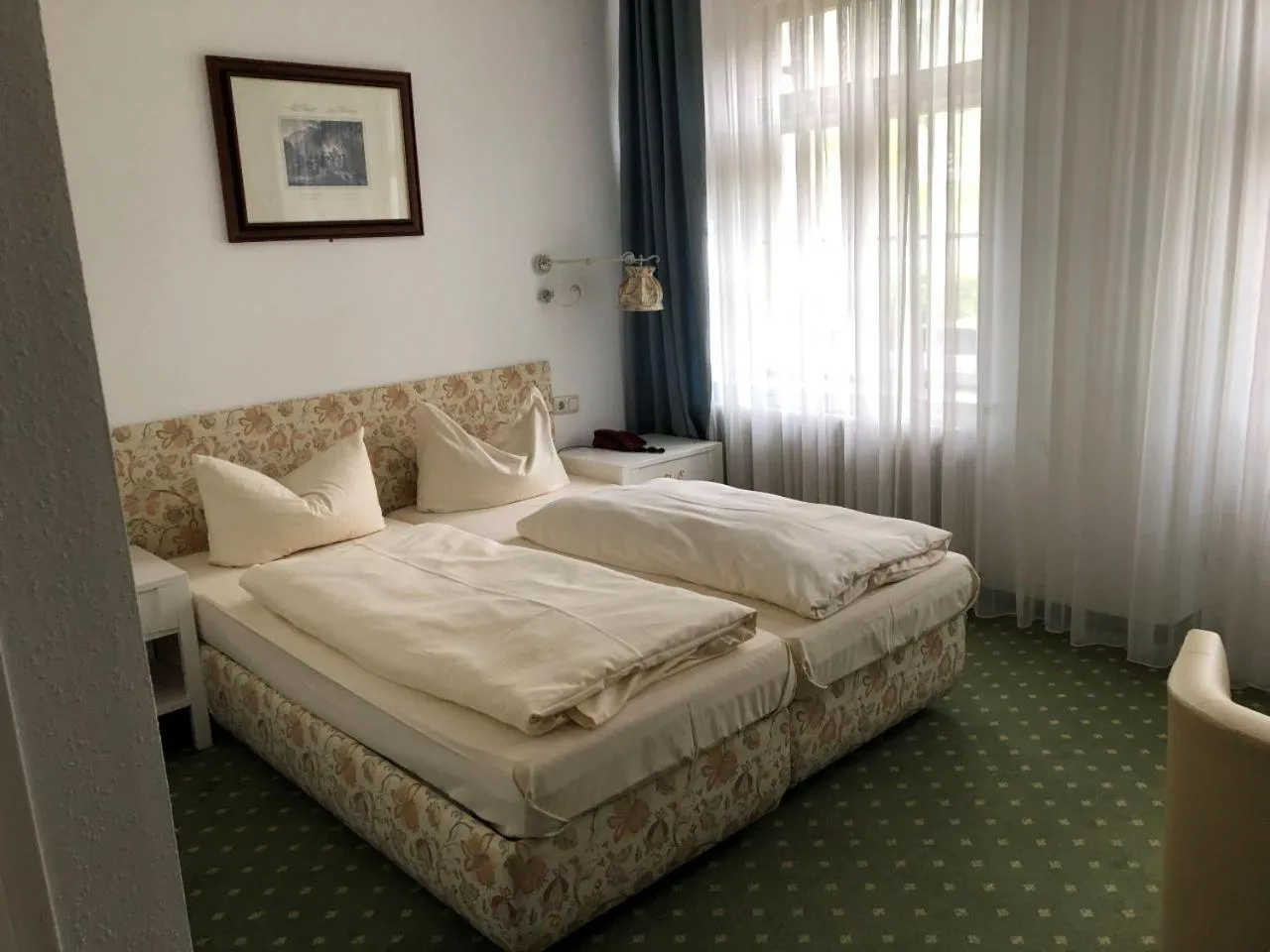 Bed in Hotel zur Post