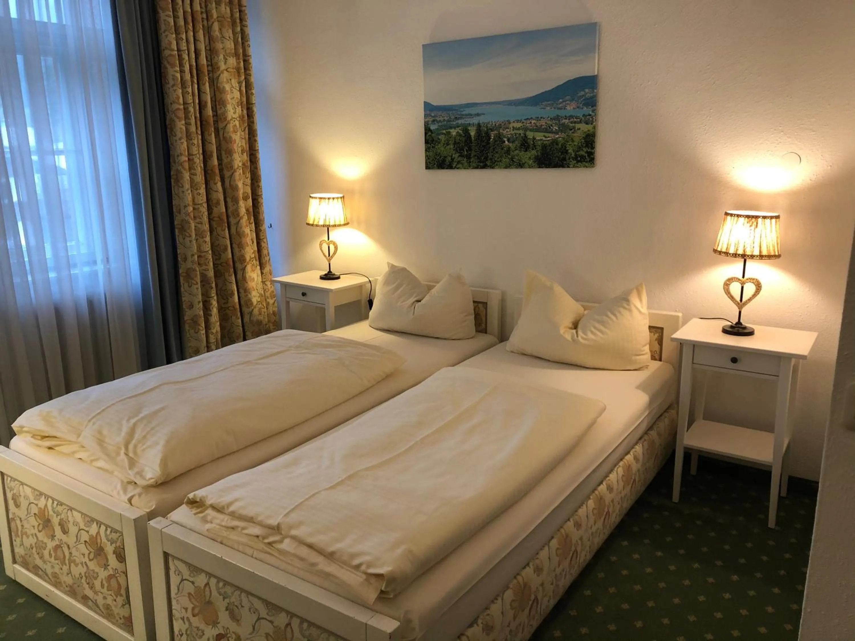 Bed in Hotel zur Post