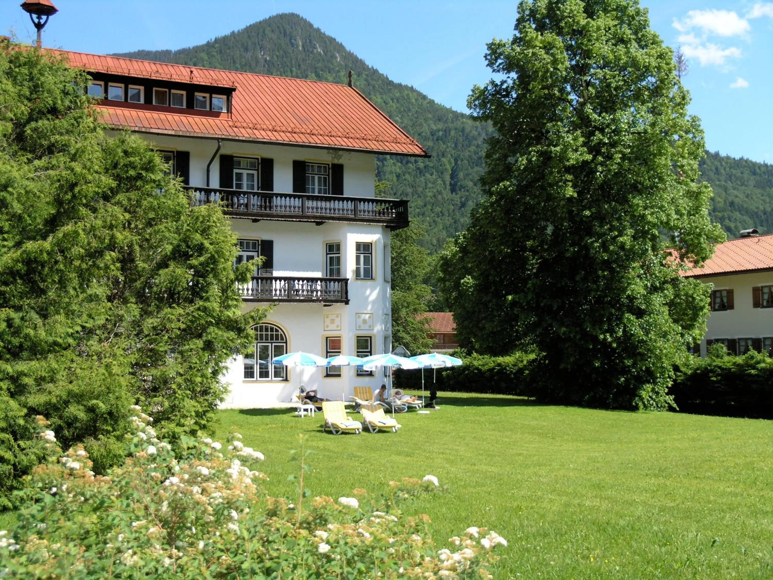 Property building in Hotel zur Post
