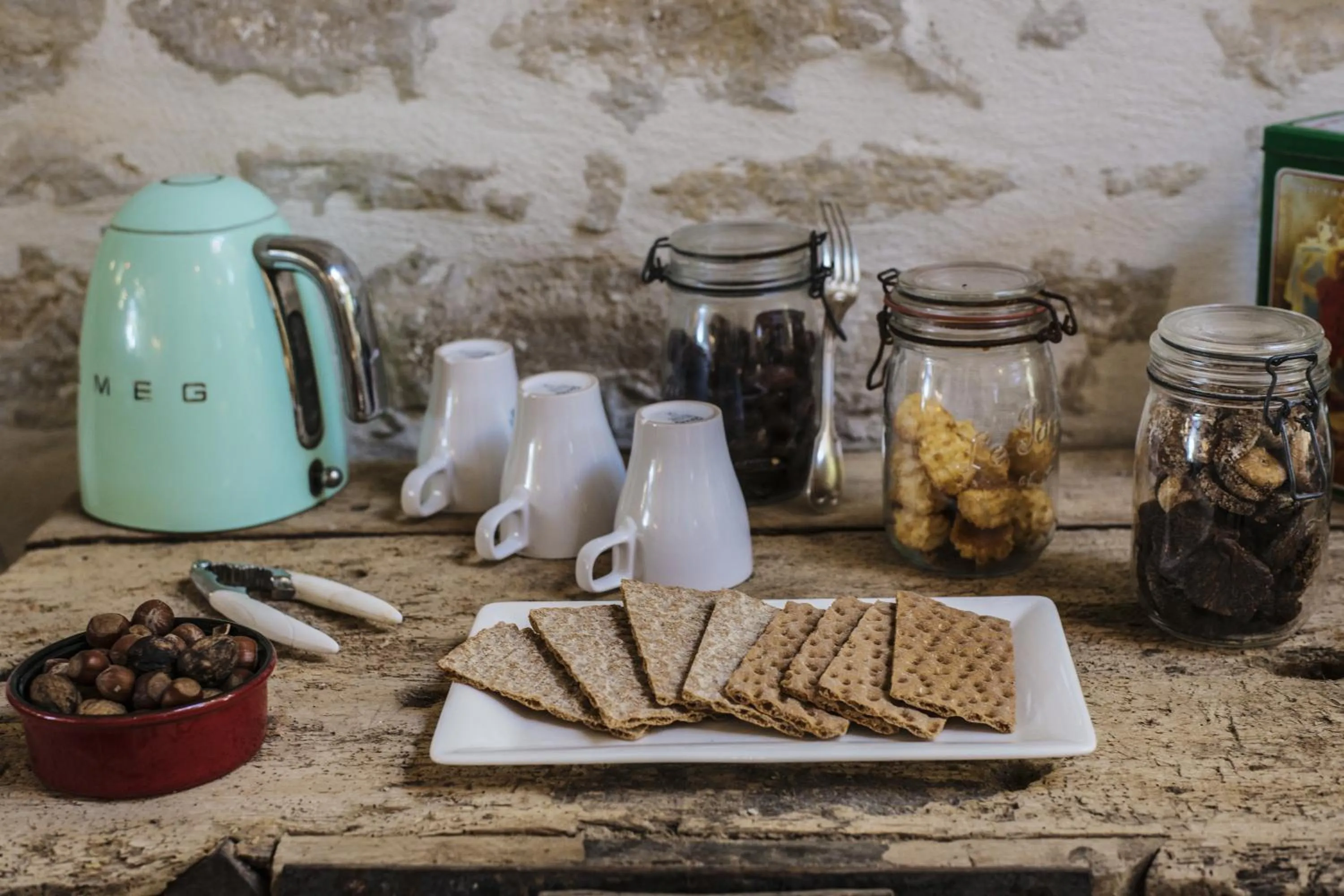 Food and drinks in Le Domaine des Carriers