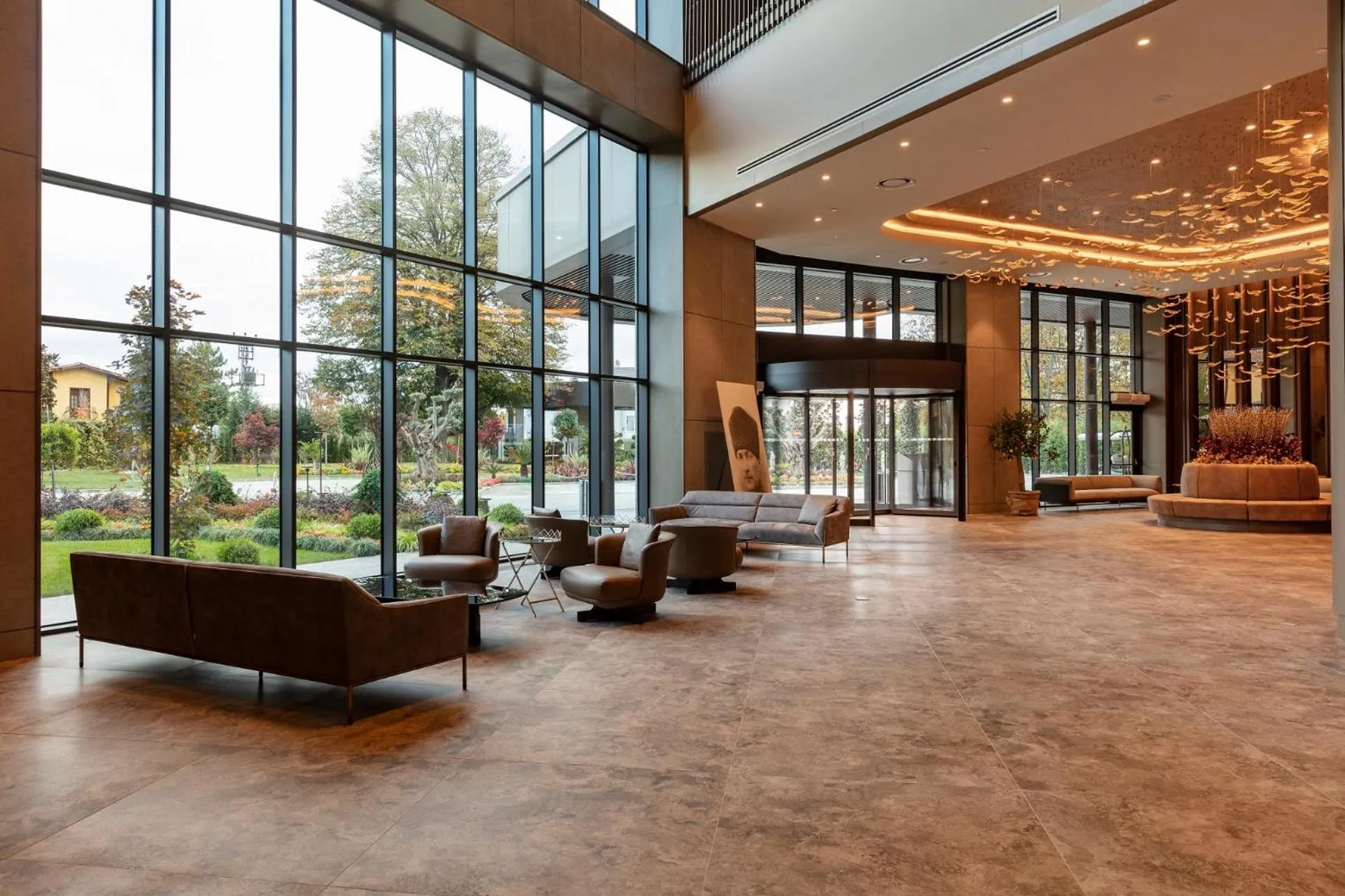 Lobby or reception in NG Enjoy