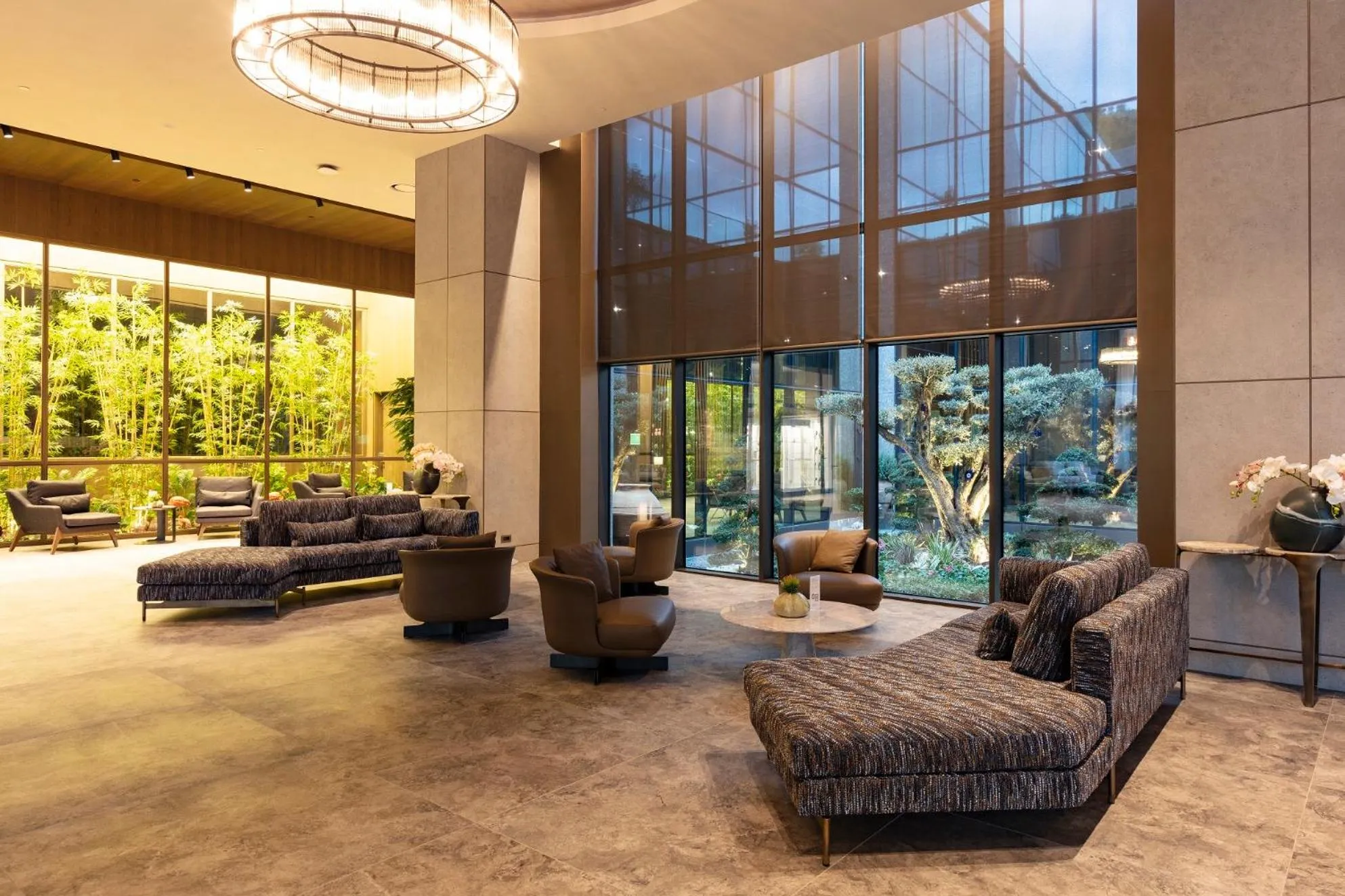 Lobby or reception in NG Enjoy