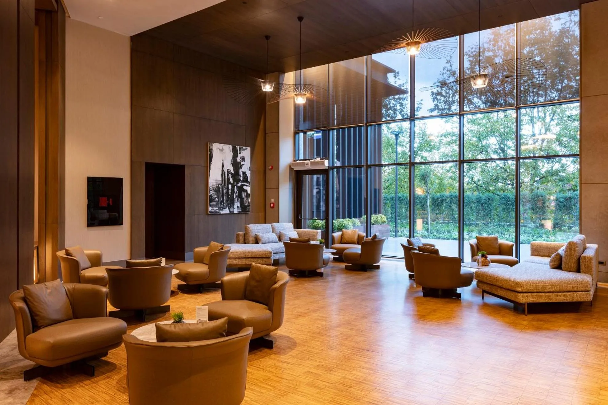 Lobby or reception in NG Enjoy