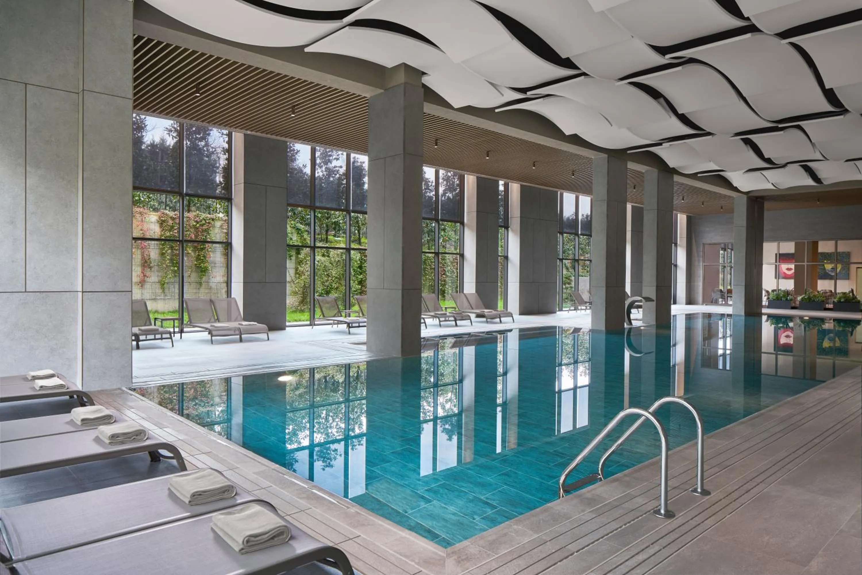 Swimming pool in NG Enjoy