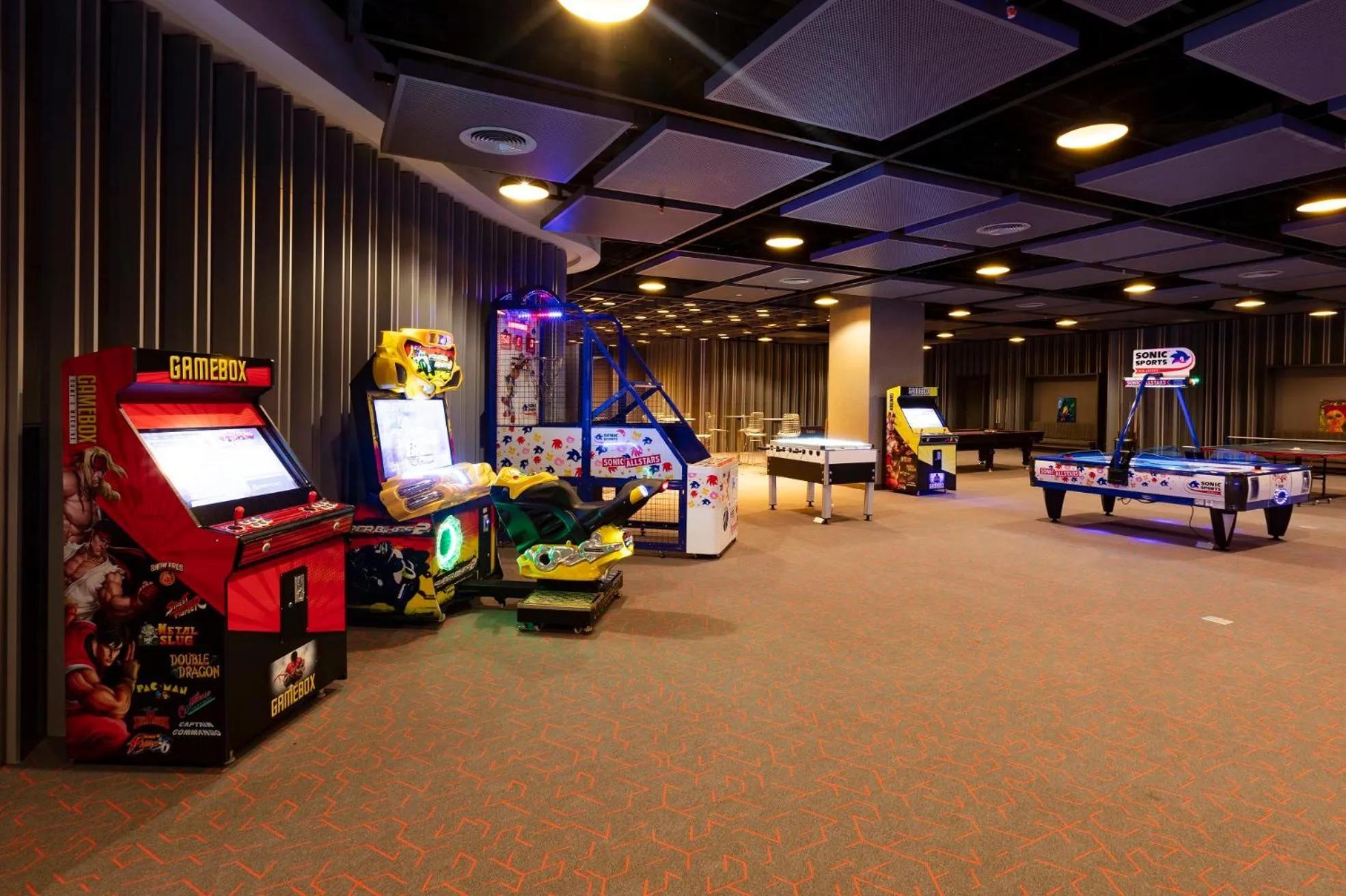 Game Room in NG Enjoy