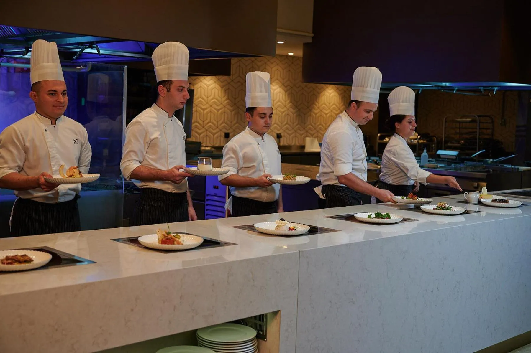 Food and drinks in NG Enjoy