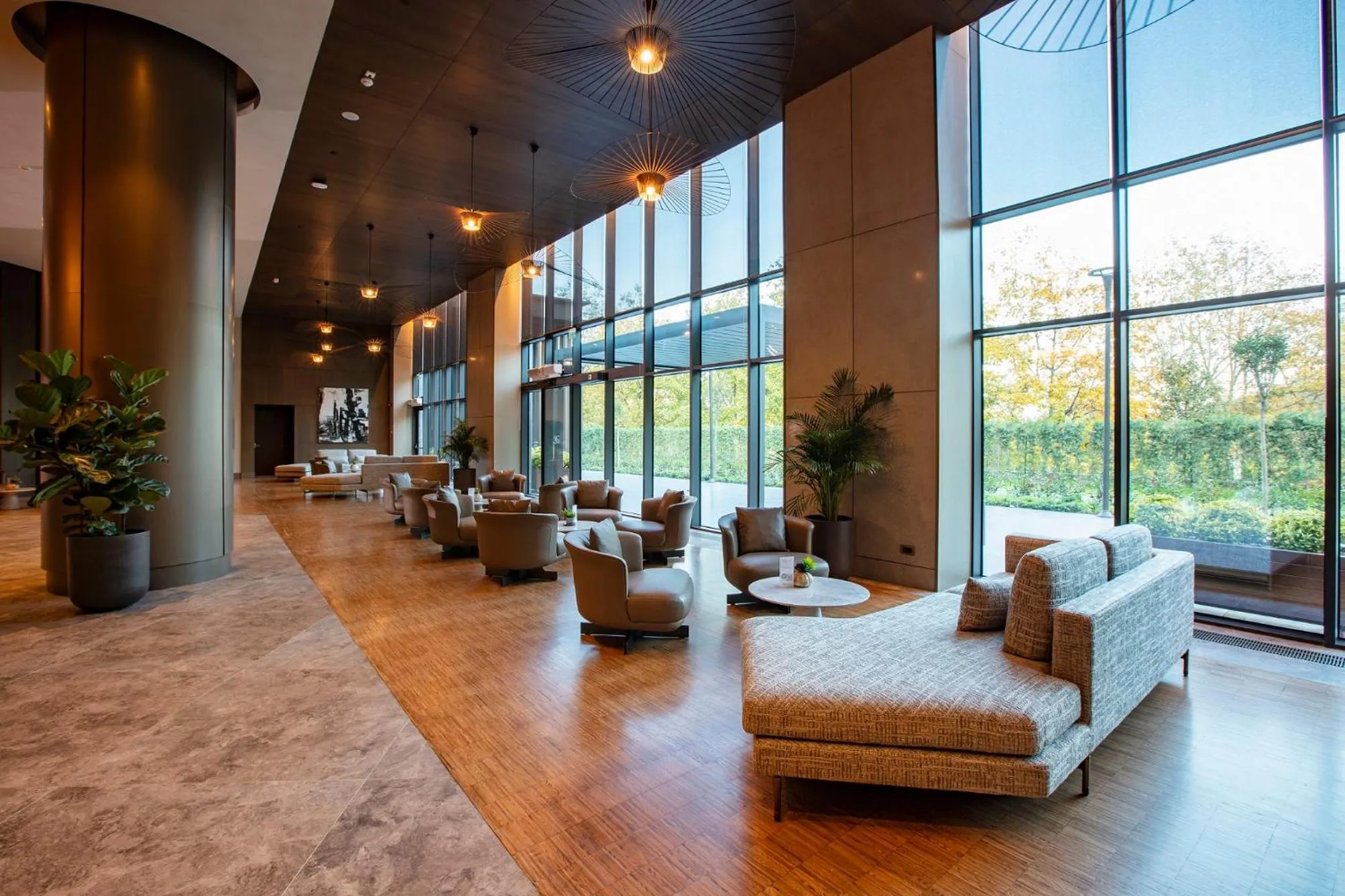 Lobby or reception in NG Enjoy