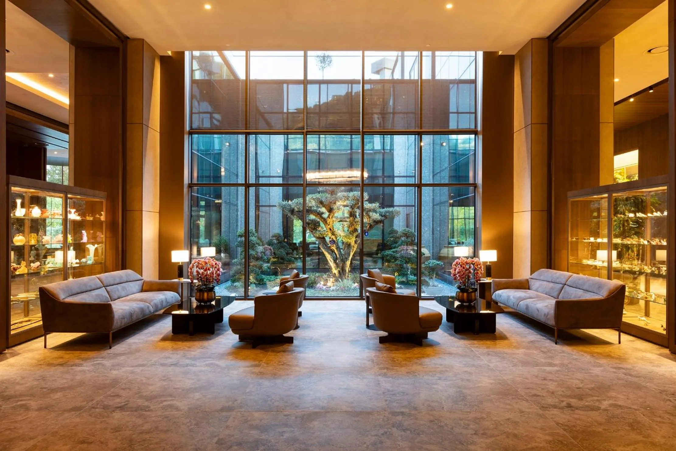 Lobby or reception in NG Enjoy