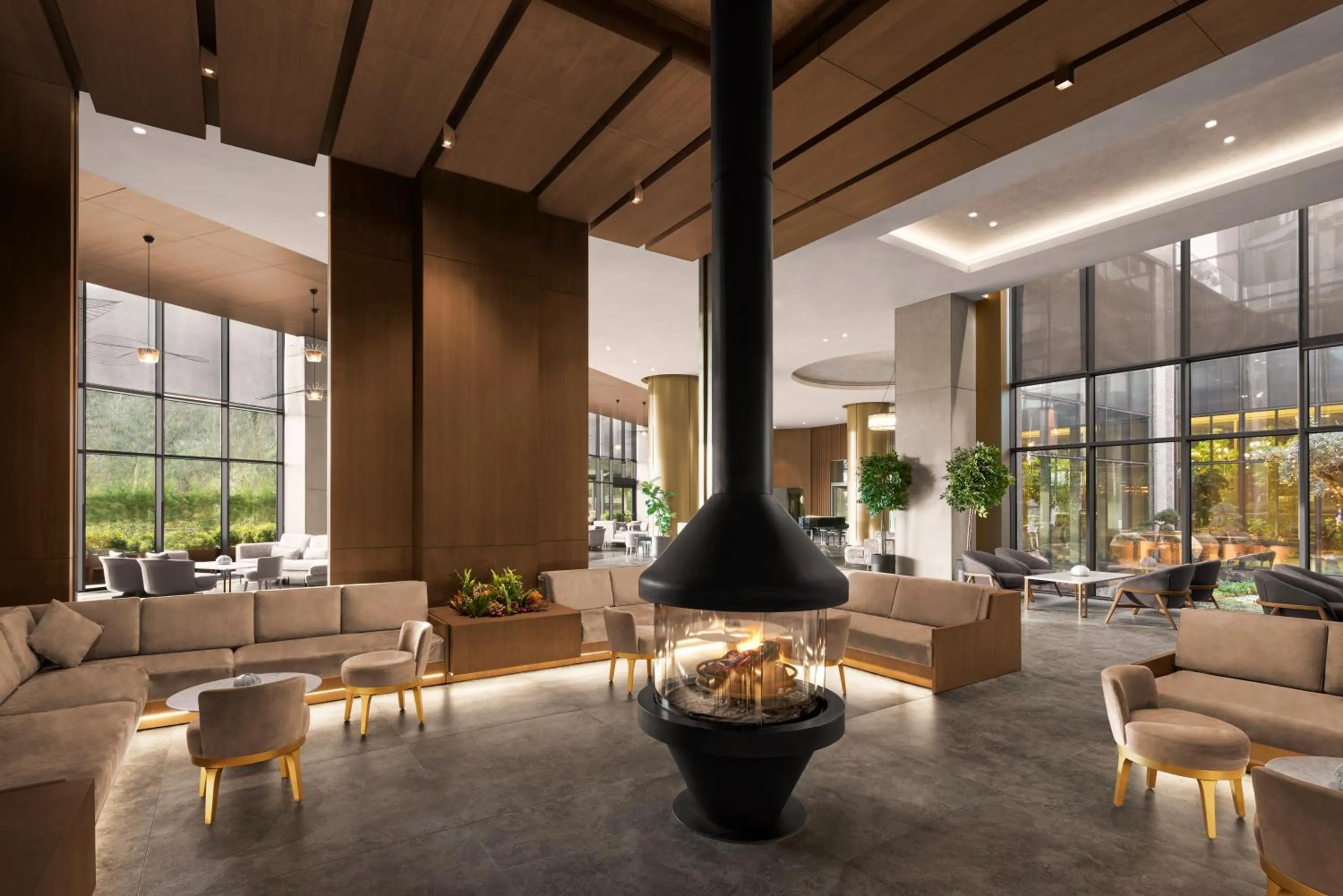 Lobby or reception in NG Enjoy