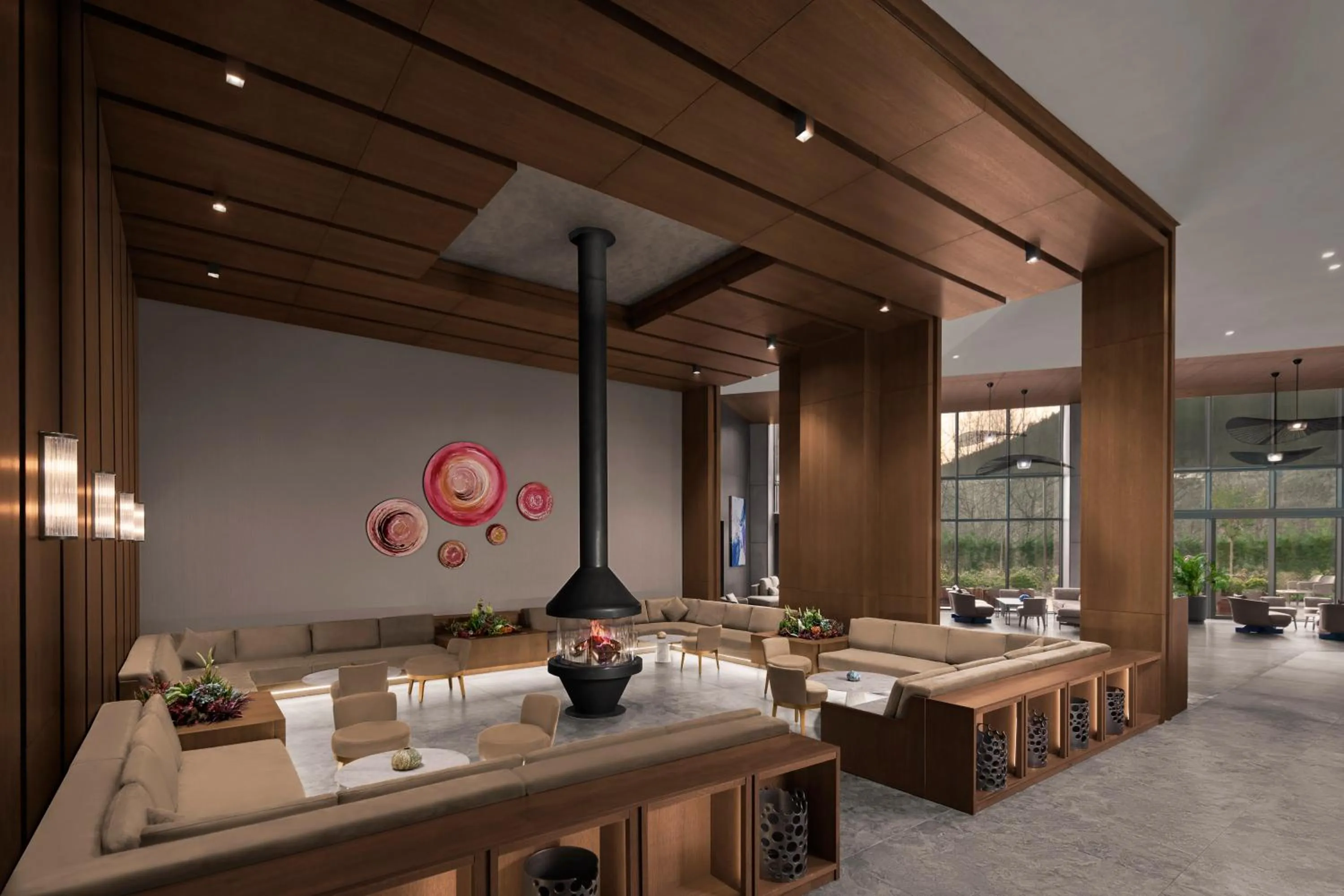 Lobby or reception in NG Enjoy