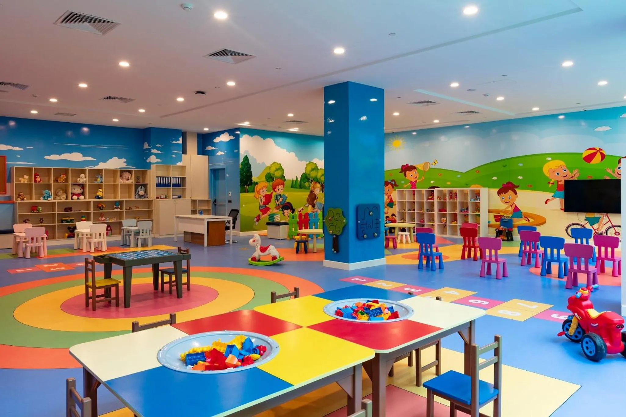 Kids's club in NG Enjoy