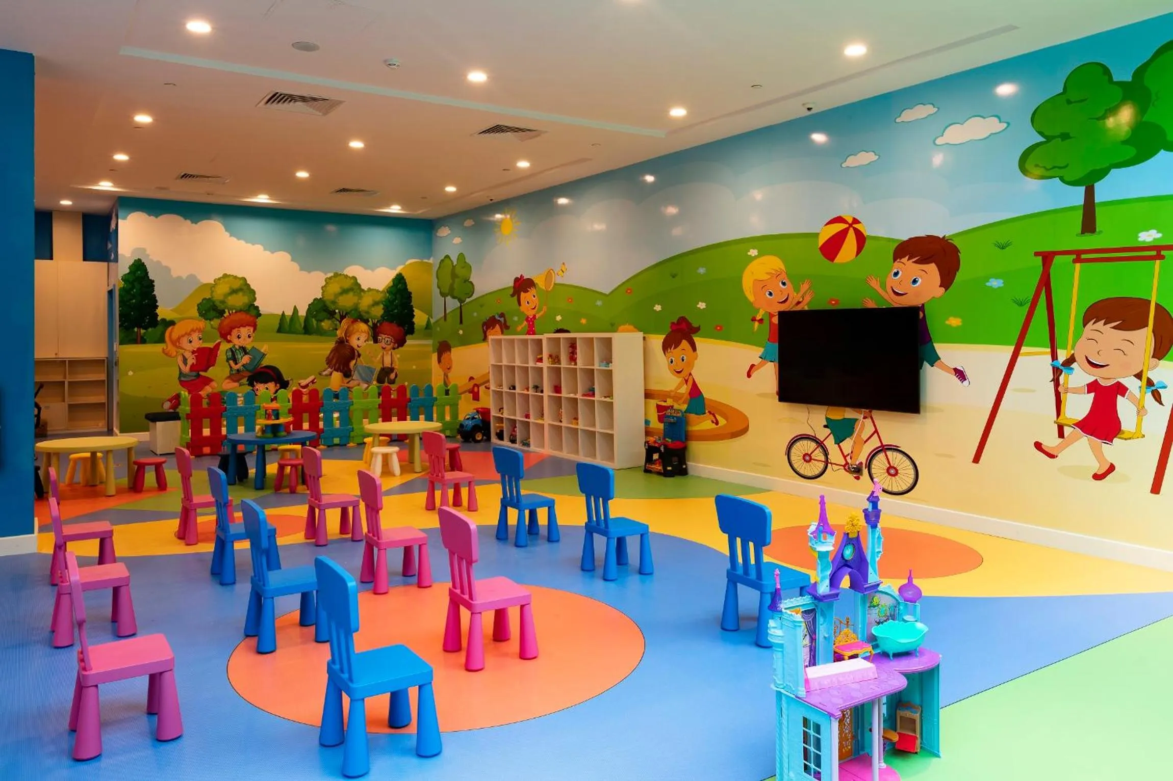 Kids's club in NG Enjoy