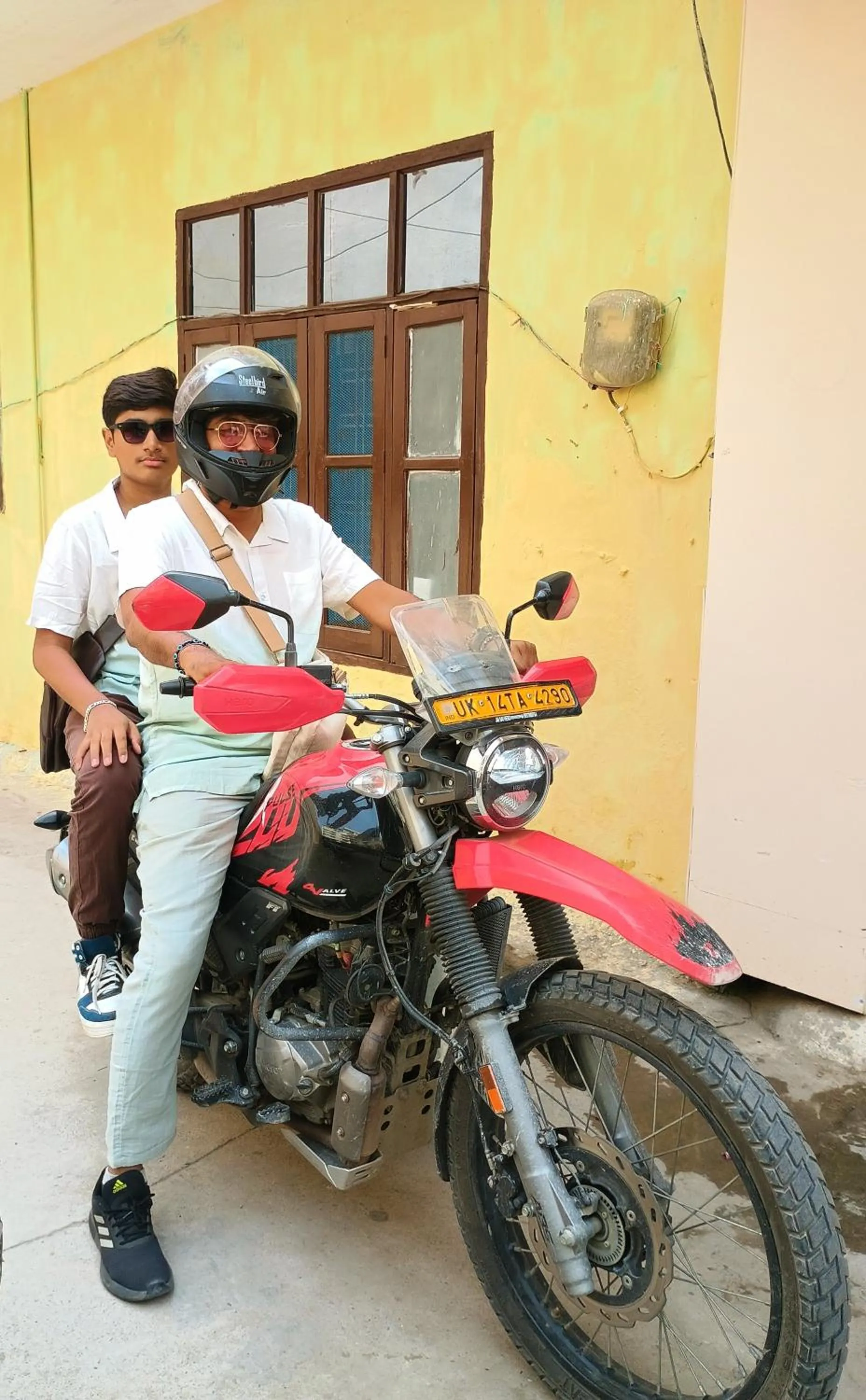 Parking in Hotel The Moksham