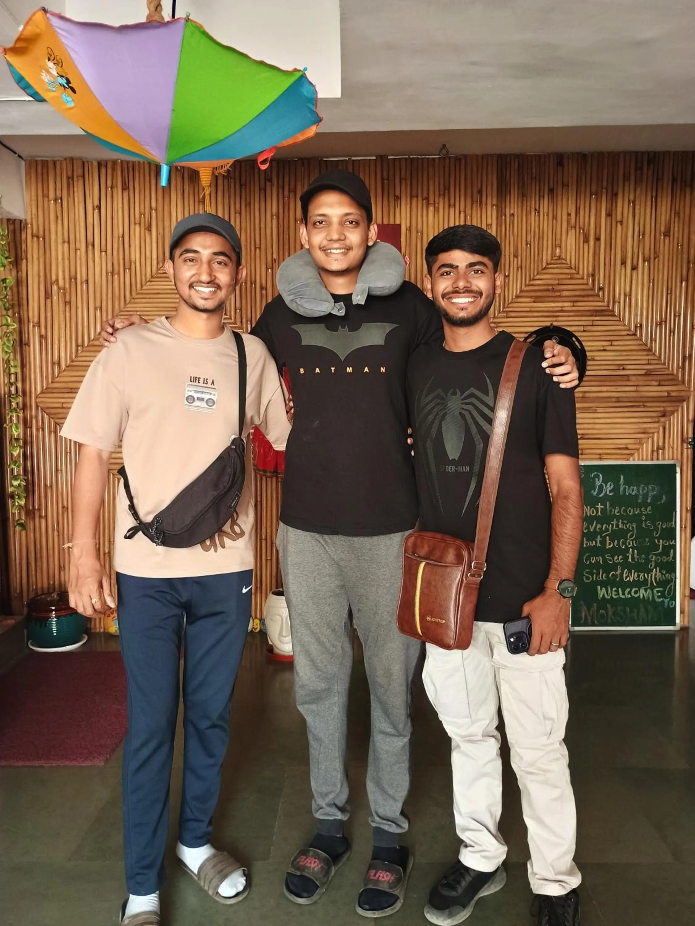 Facade/entrance in Hotel The Moksham