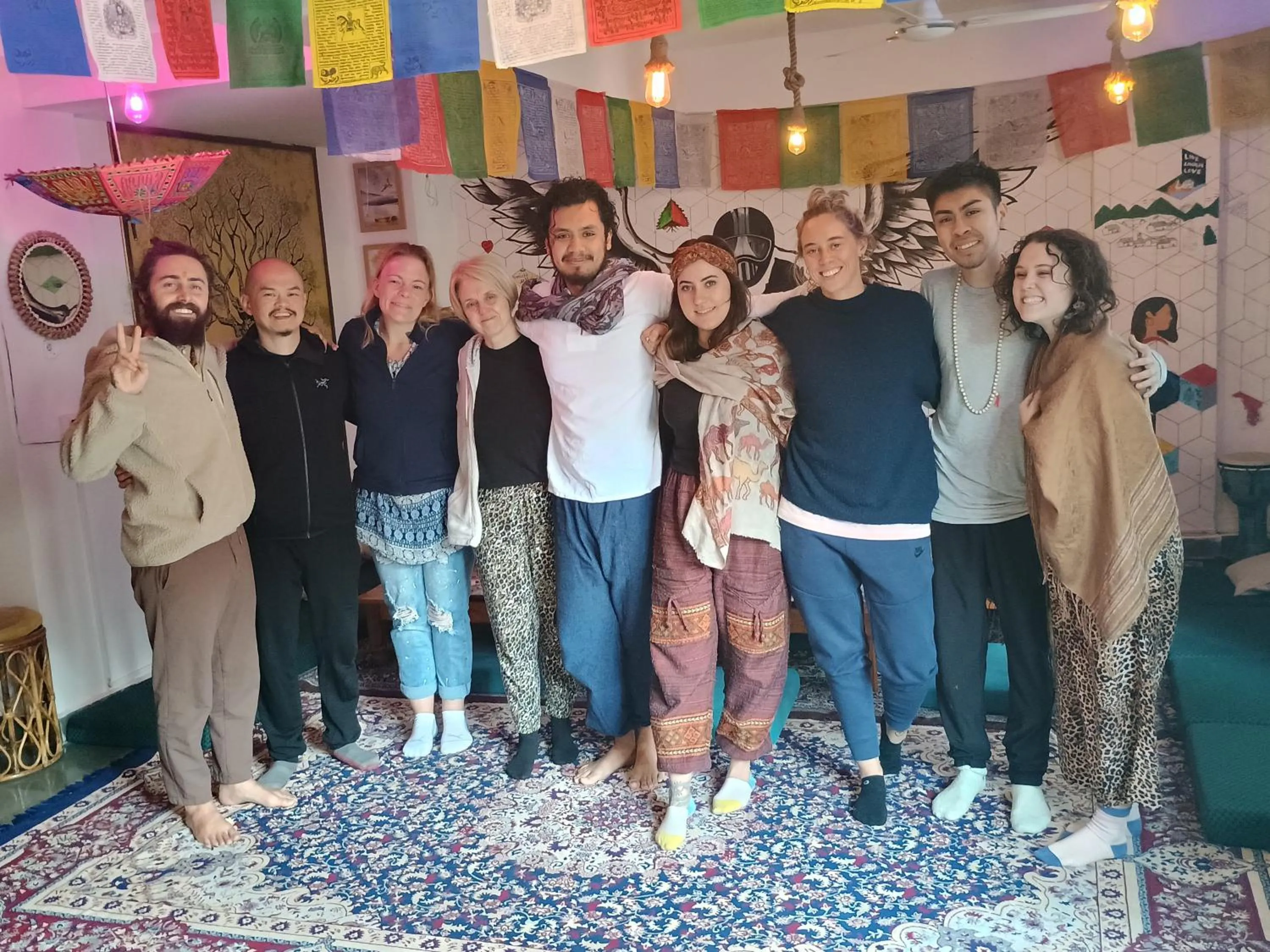 Restaurant/places to eat in Hotel The Moksham