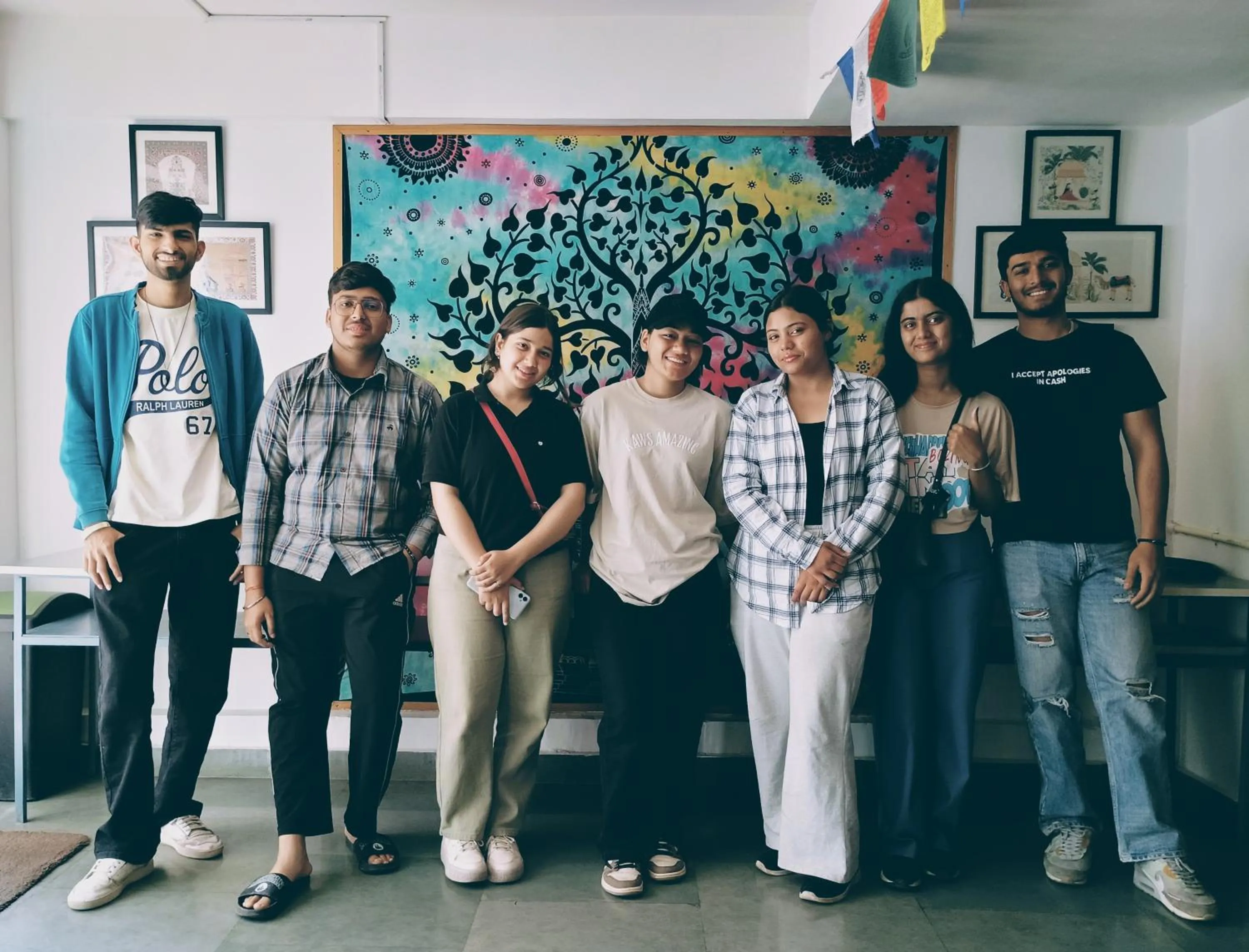 Restaurant/places to eat in Hotel The Moksham