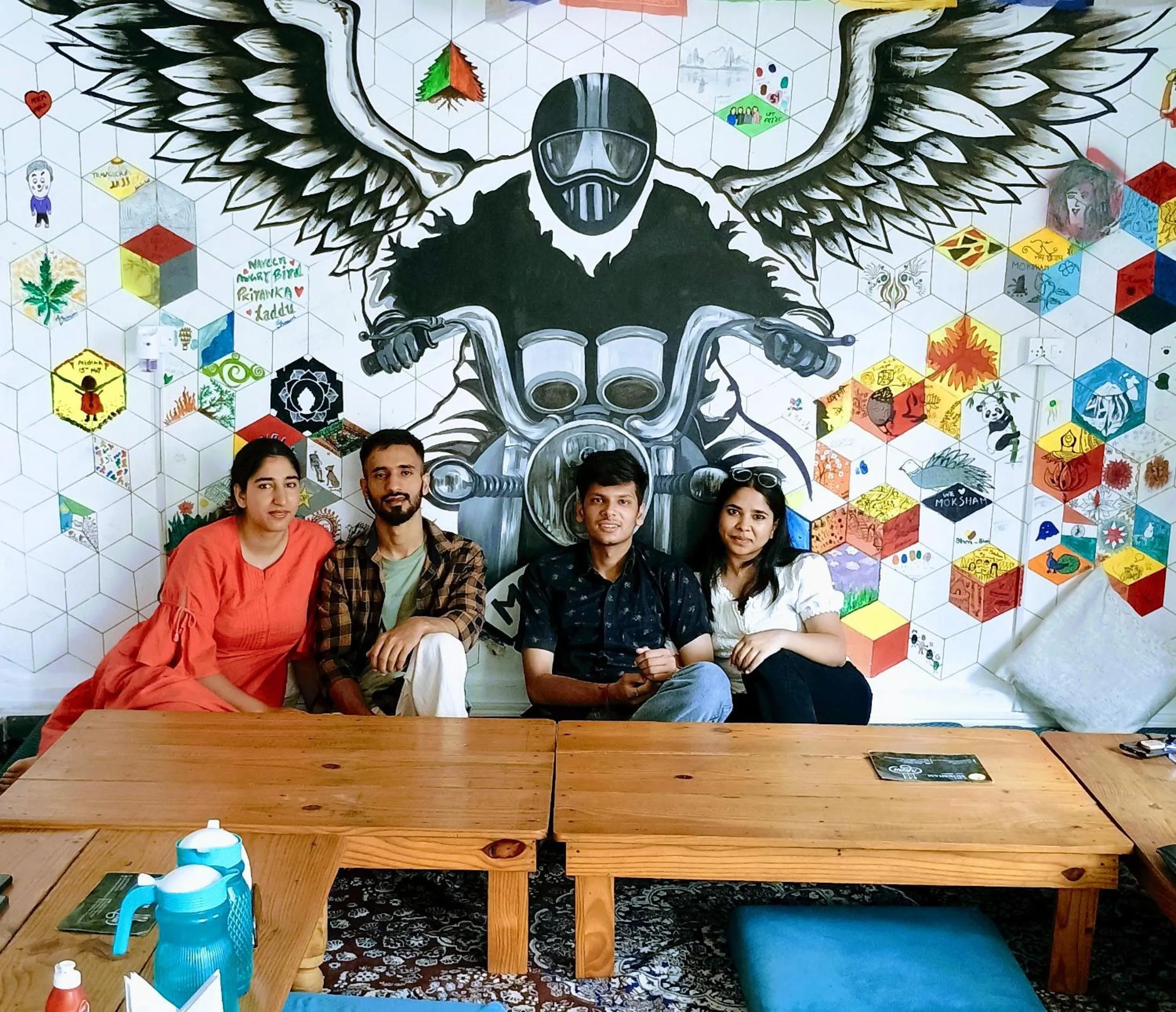 Restaurant/places to eat in Hotel The Moksham