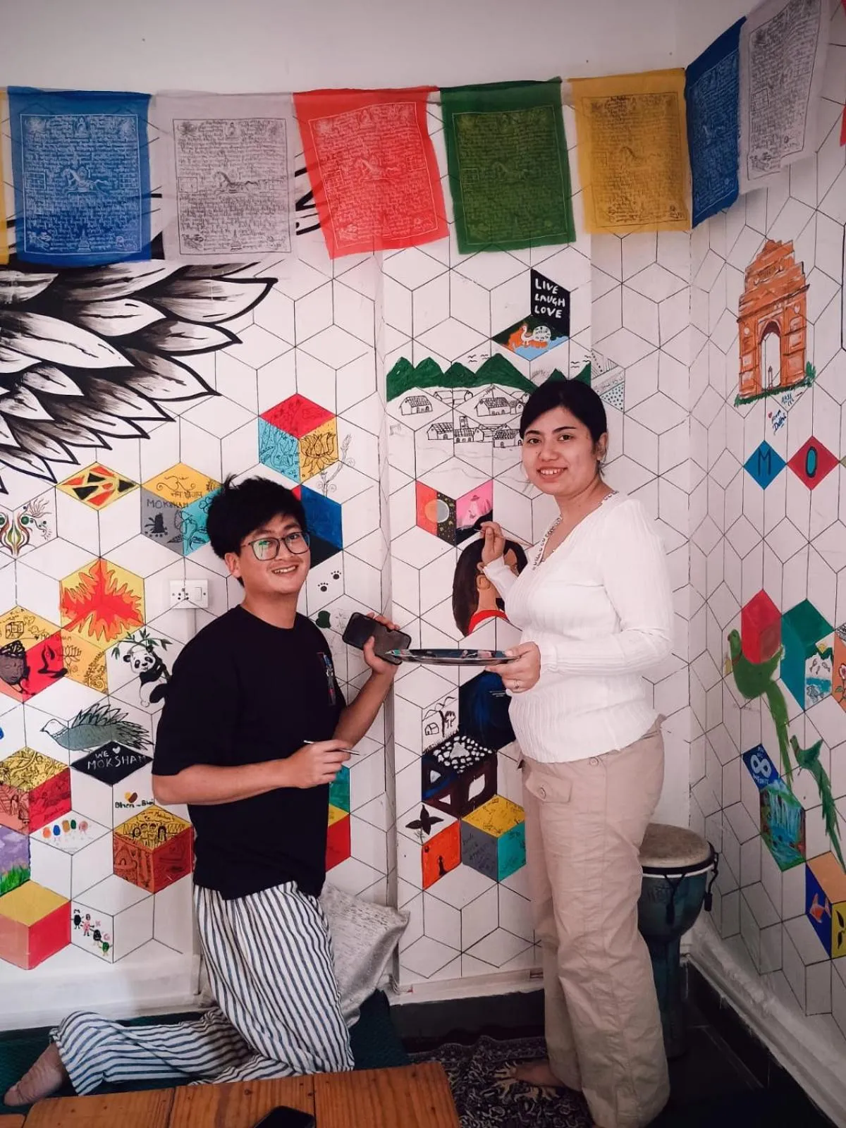 Restaurant/places to eat in Hotel The Moksham