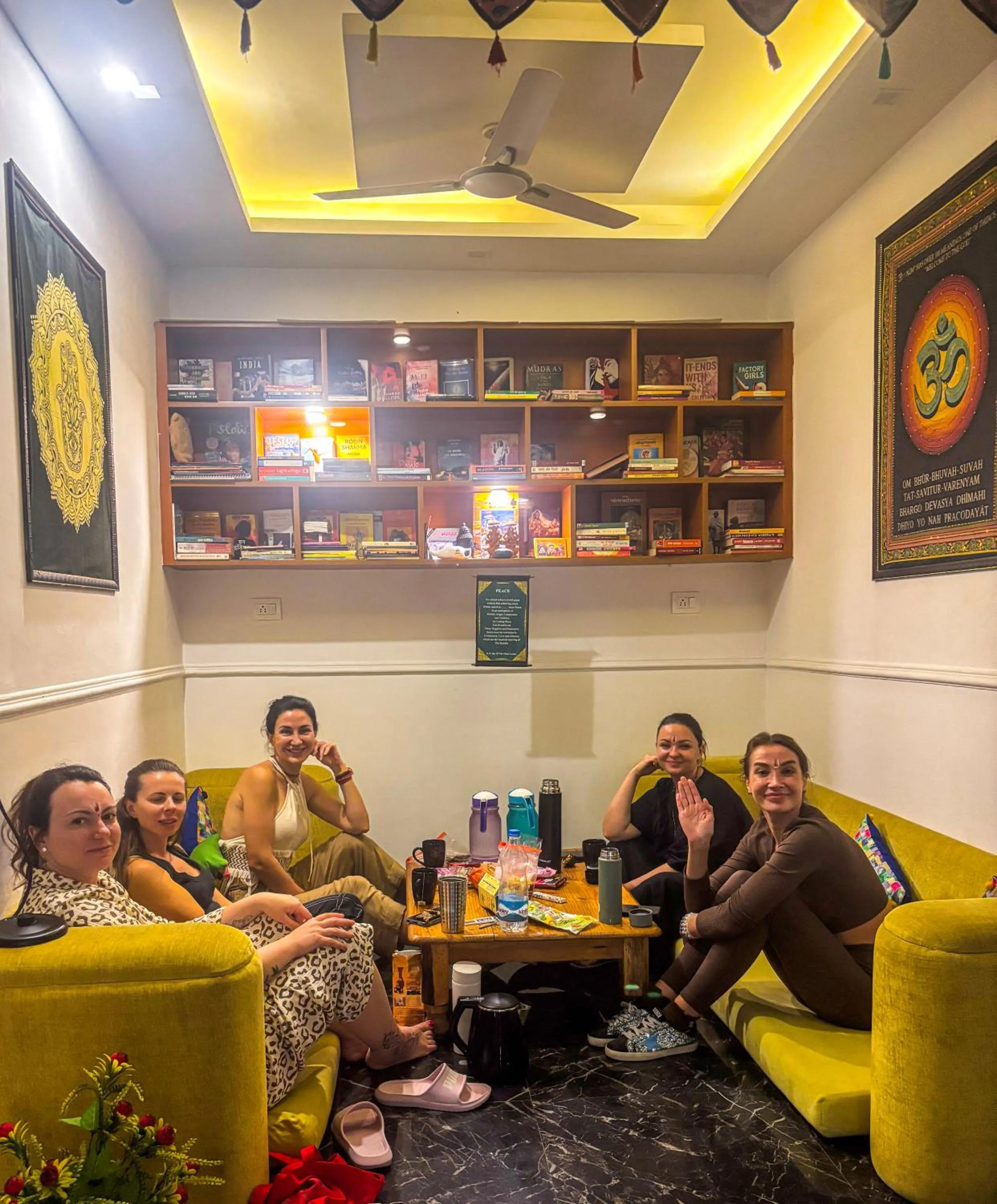 Breakfast in Hotel The Moksham