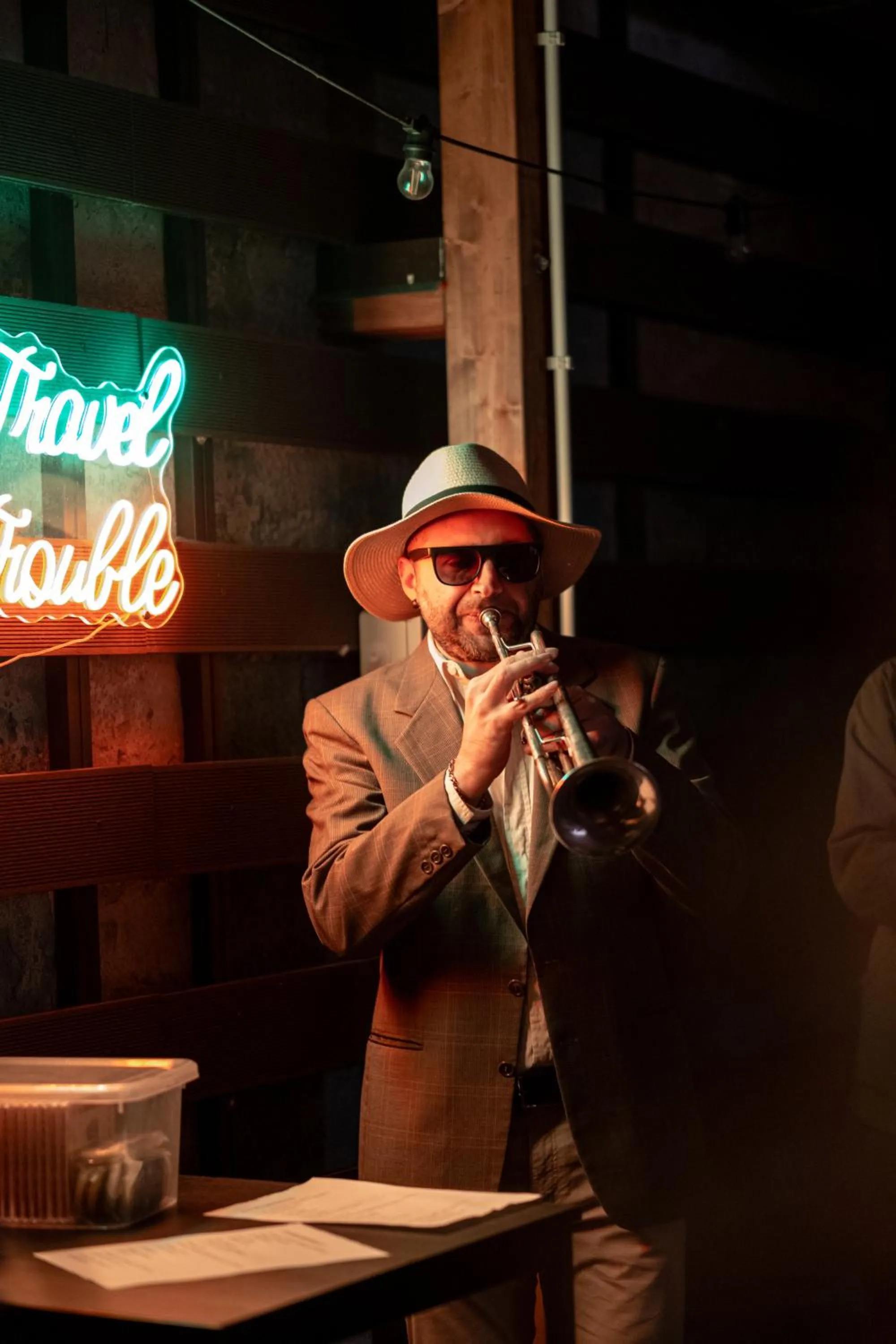 People in Hotello Trieste