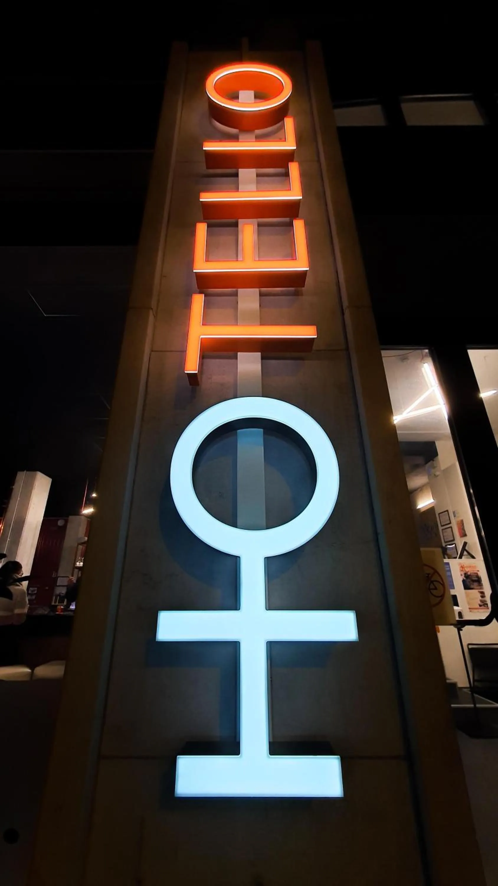 Facade/entrance in Hotello Trieste