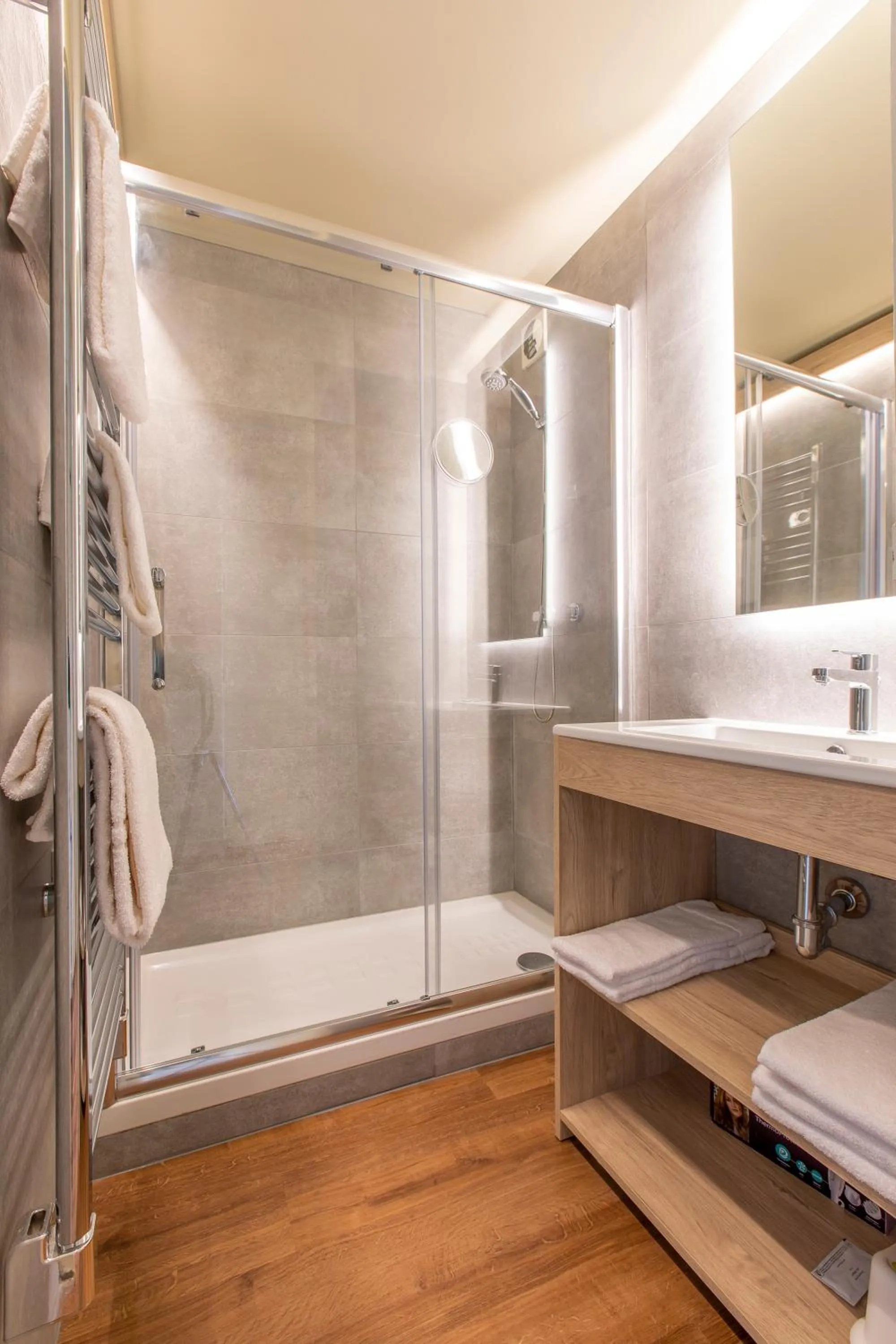 Shower in Vacancéole - Résidence La Duit