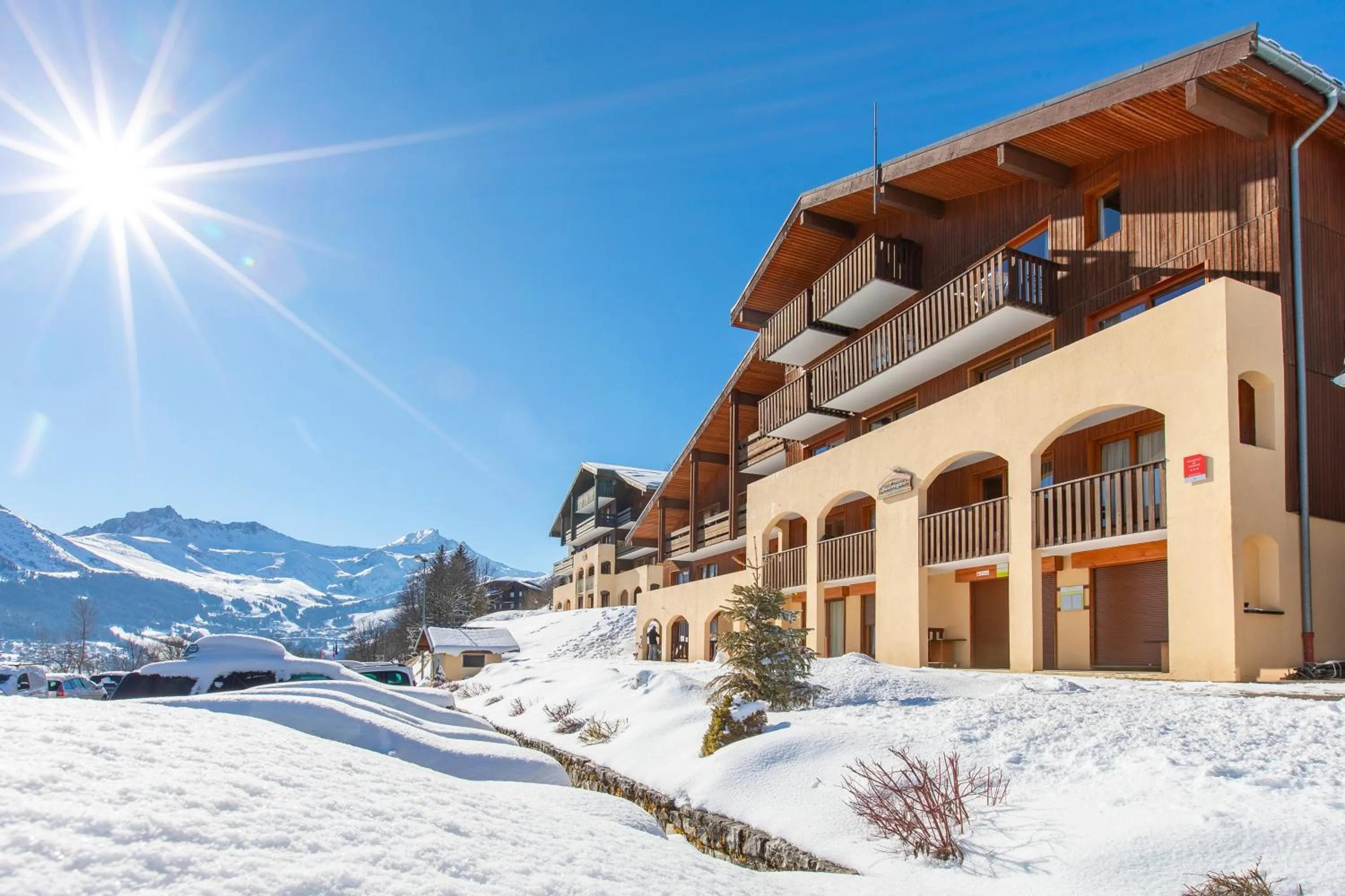 Winter in Vacancéole - Résidence La Duit