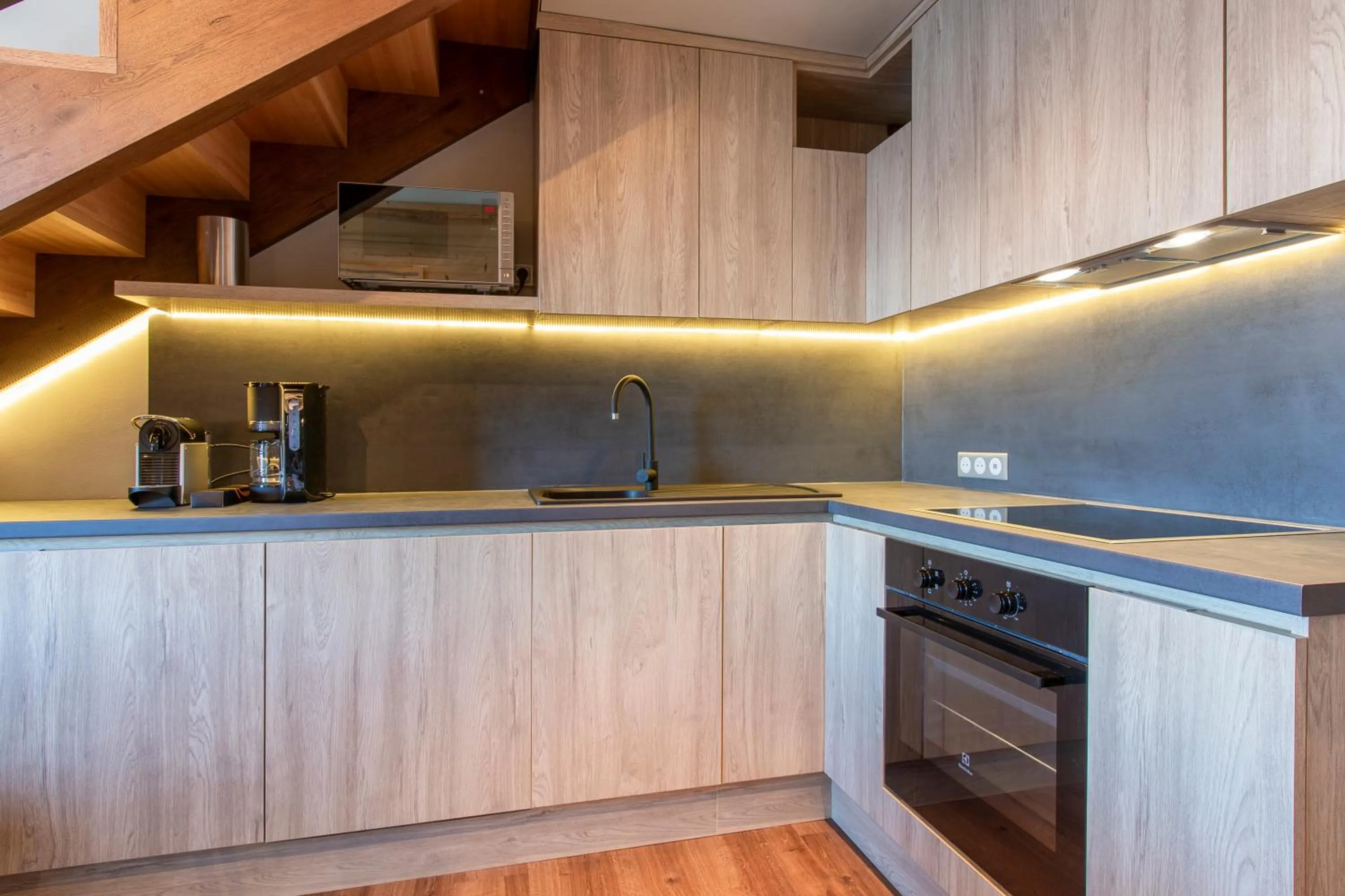 Coffee/tea facilities in Vacancéole - Résidence La Duit