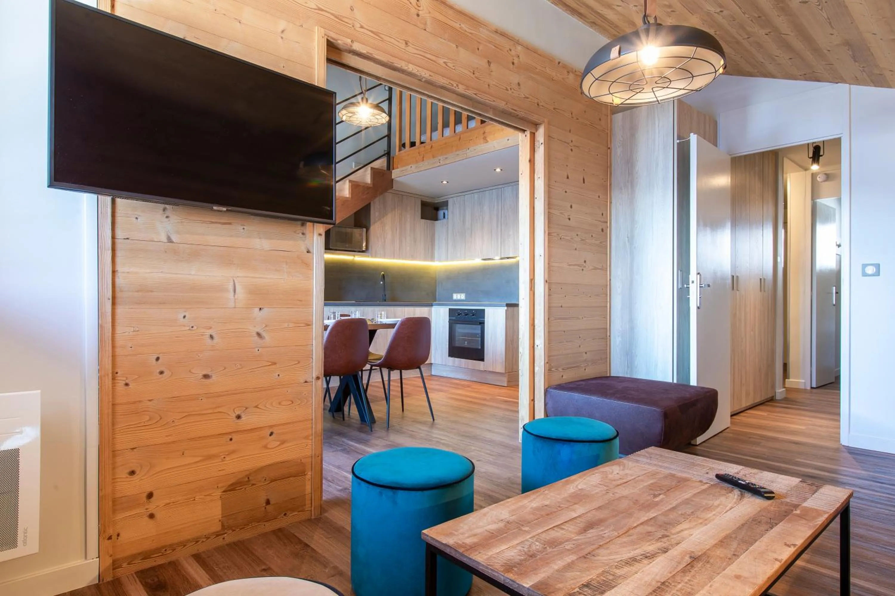 TV and multimedia in Vacancéole - Résidence La Duit