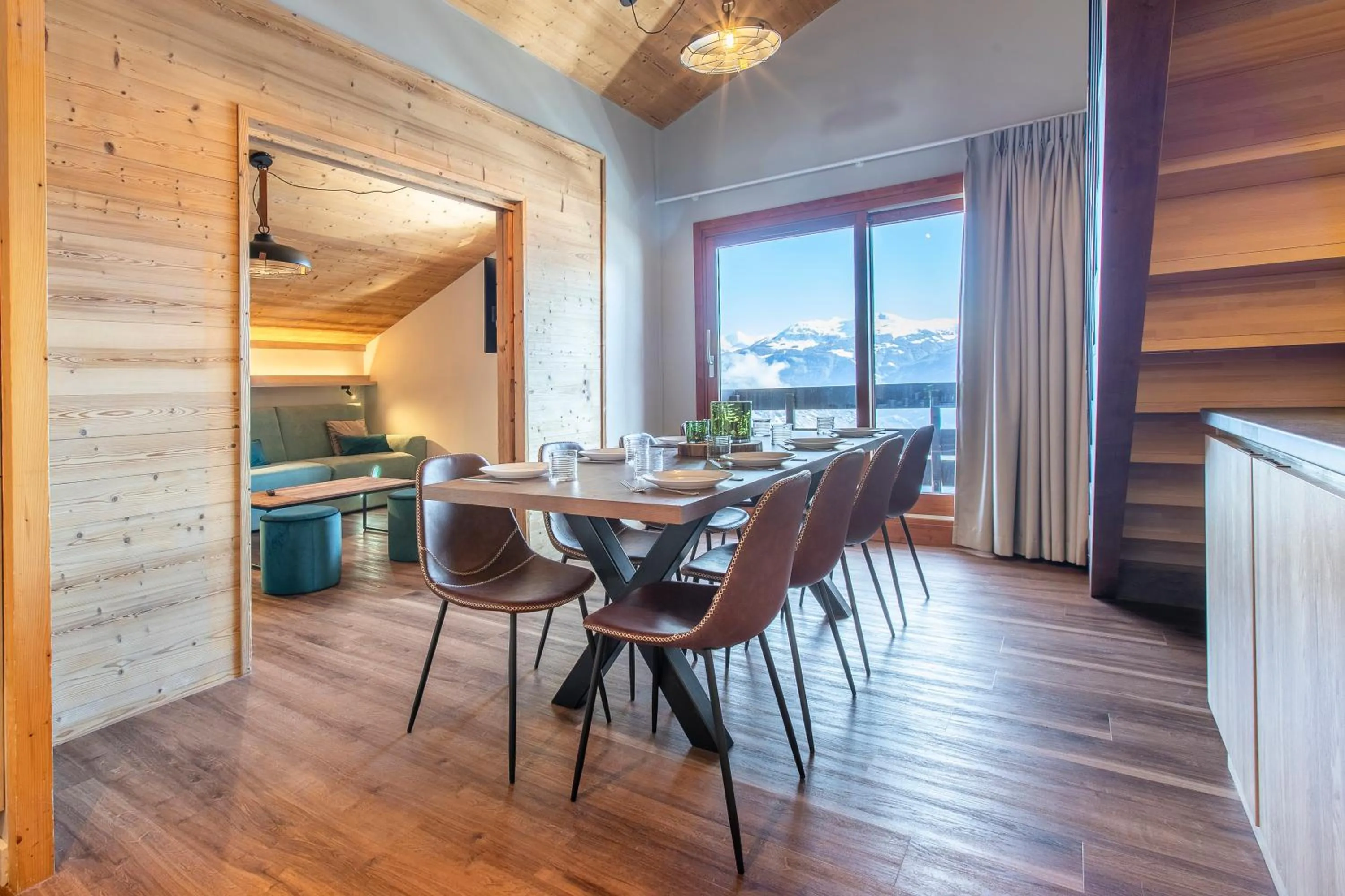 Dining area in Vacancéole - Résidence La Duit