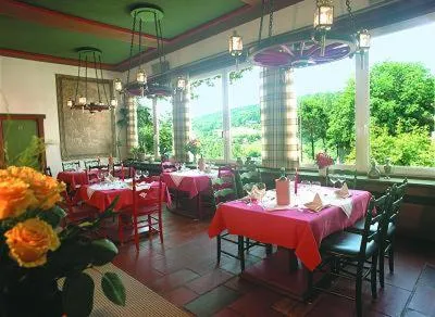 Restaurant/places to eat in Hotel Ritschlay