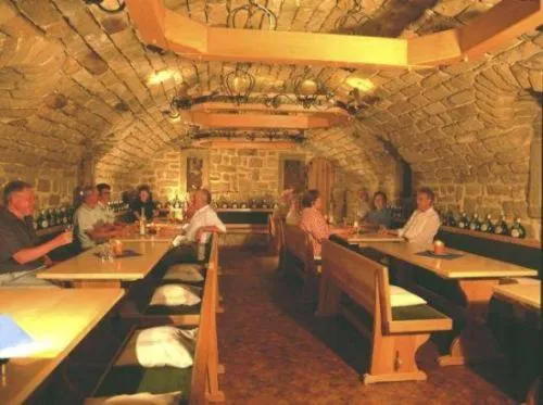 Restaurant/places to eat in Hotel Ritschlay