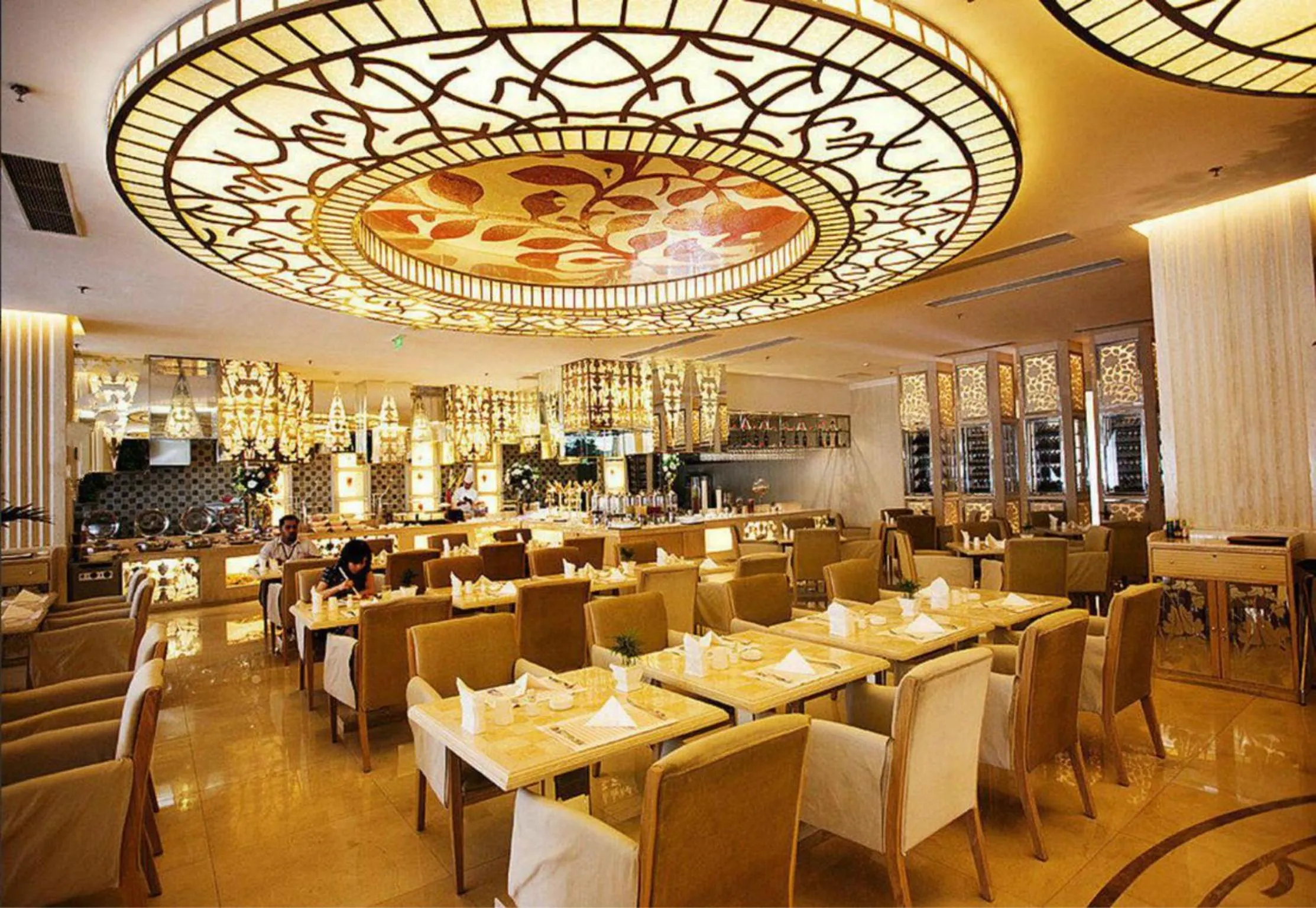 Restaurant/places to eat in Jinjiang Fuyuan Hotel