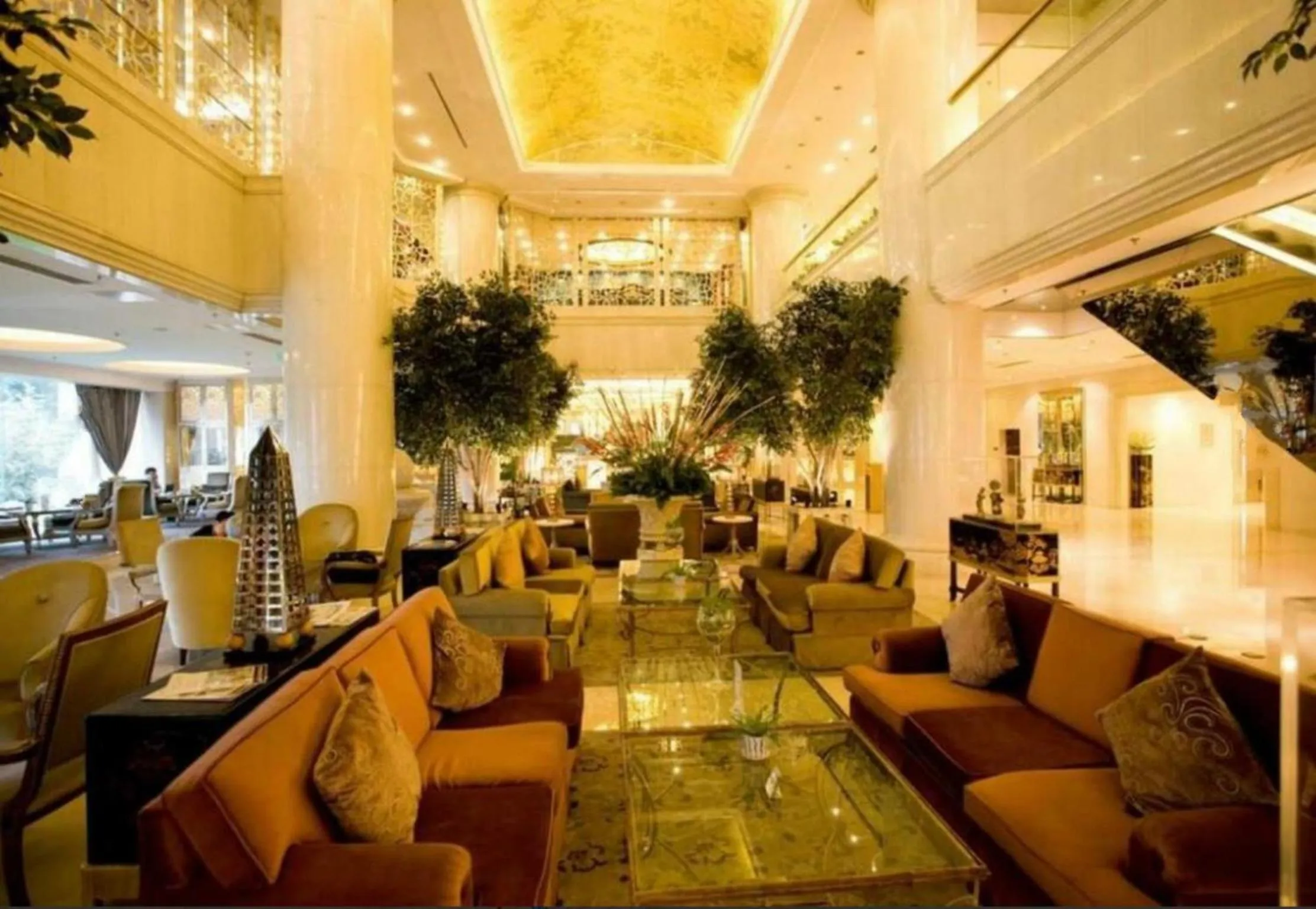 Decorative detail in Jinjiang Fuyuan Hotel