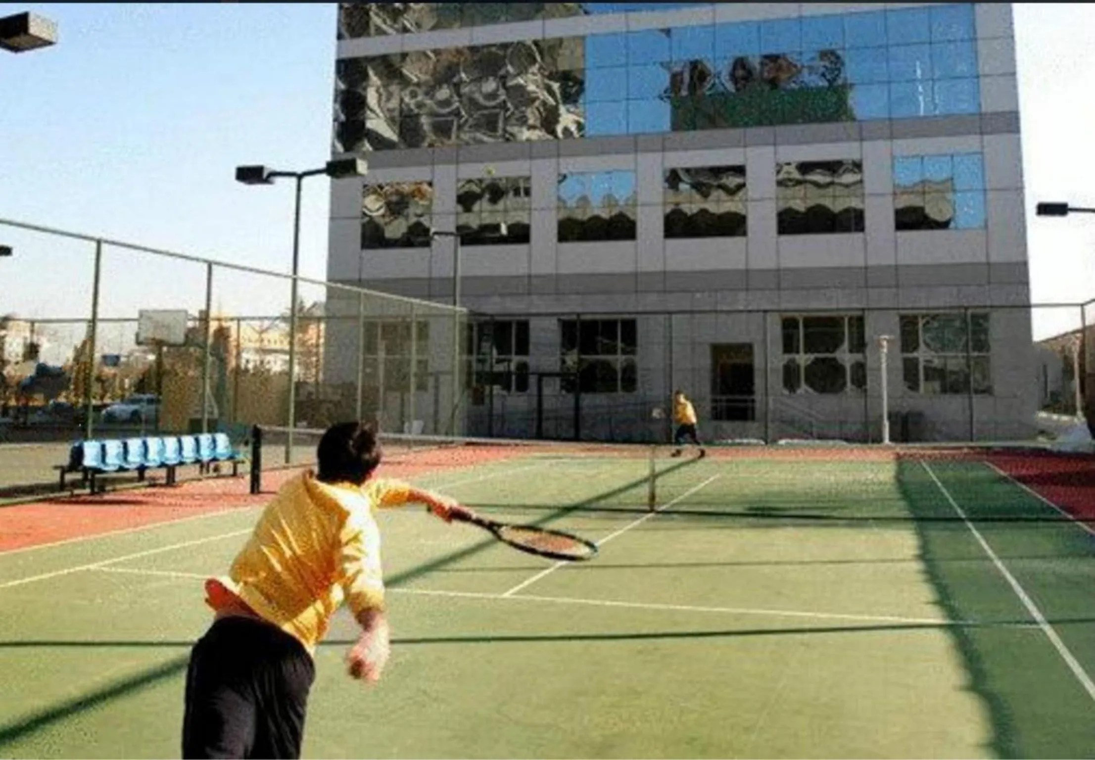 Fitness centre/facilities in Jinjiang Fuyuan Hotel