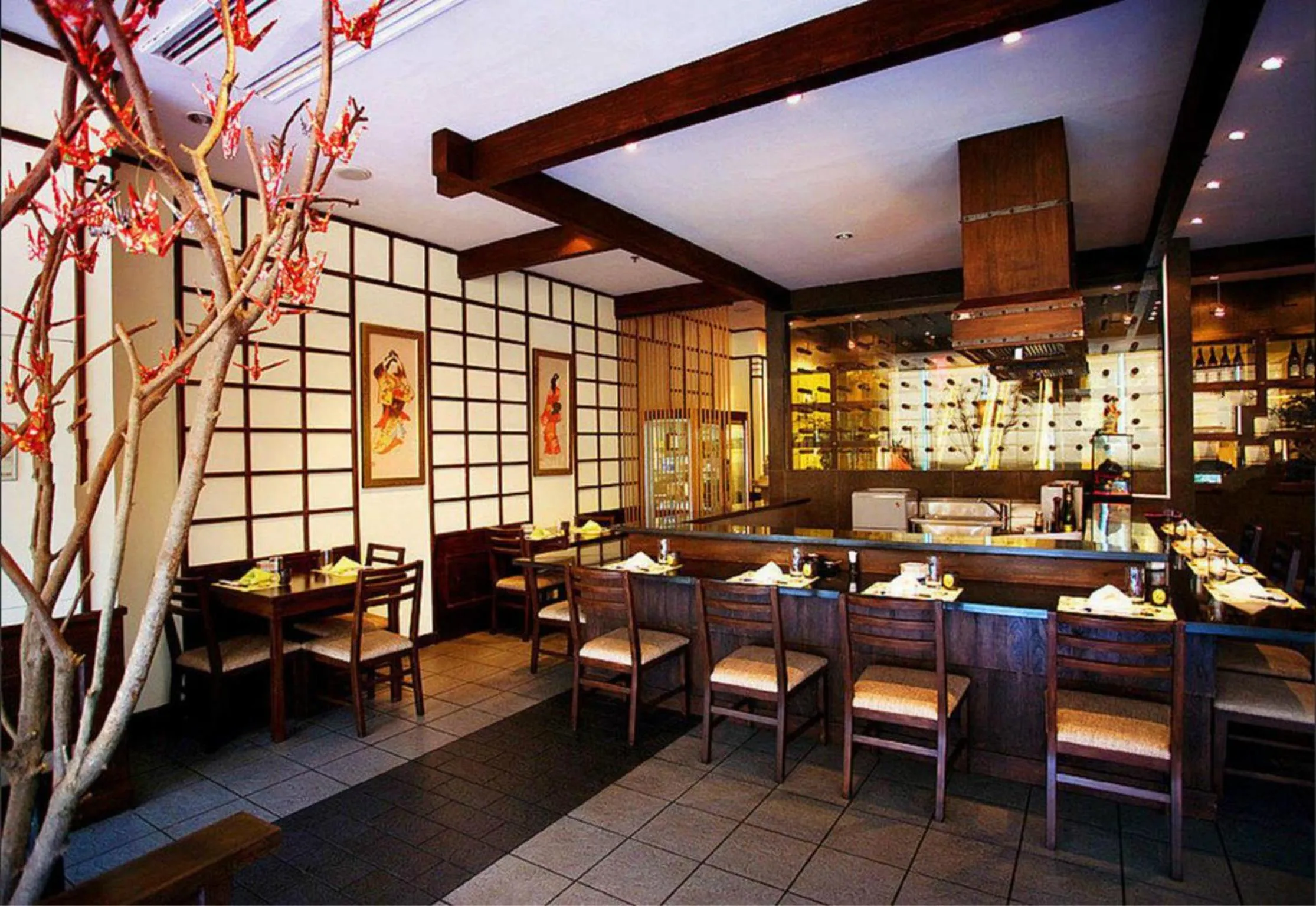 Restaurant/places to eat in Jinjiang Fuyuan Hotel