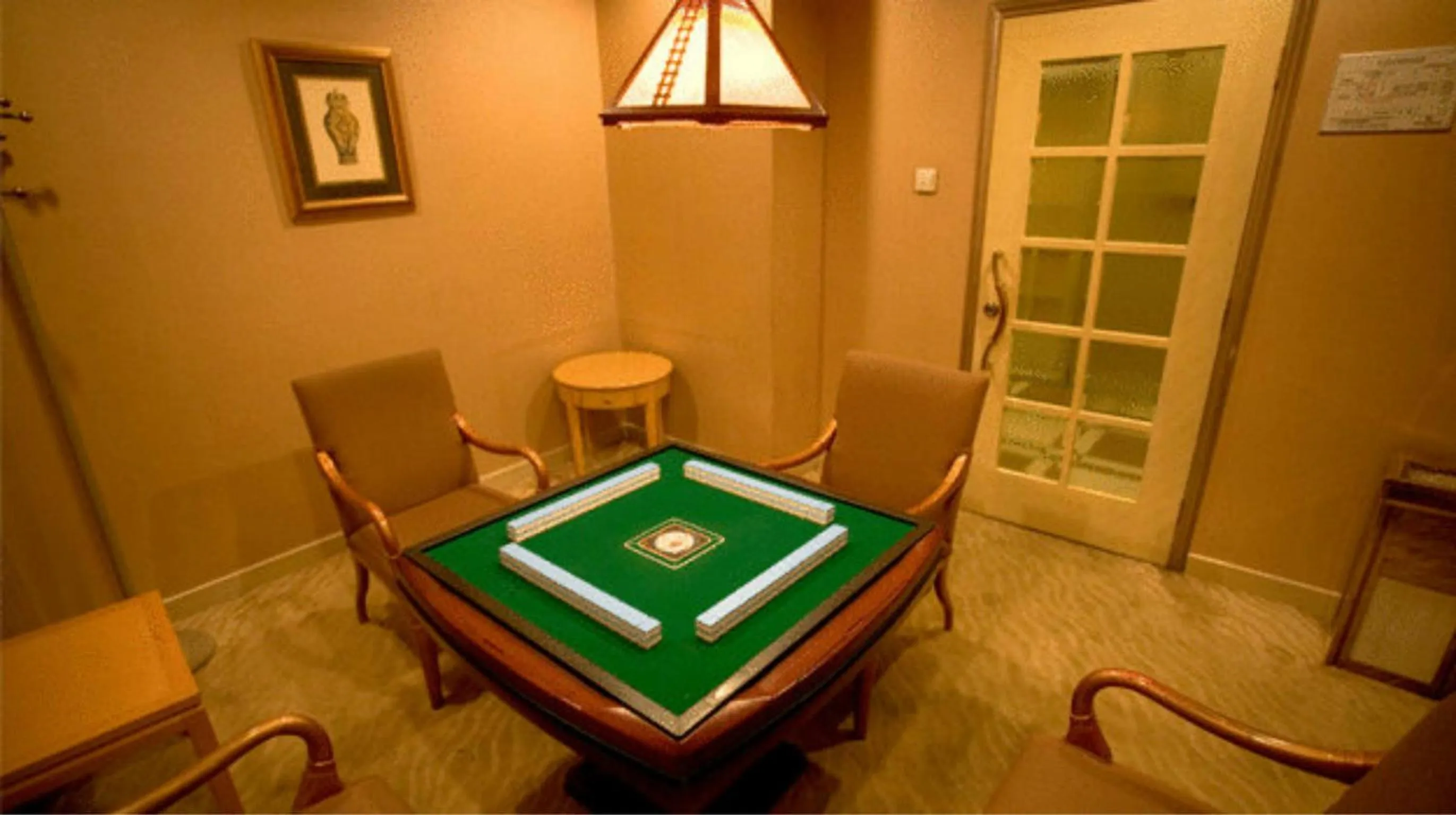 Bed in Jinjiang Fuyuan Hotel