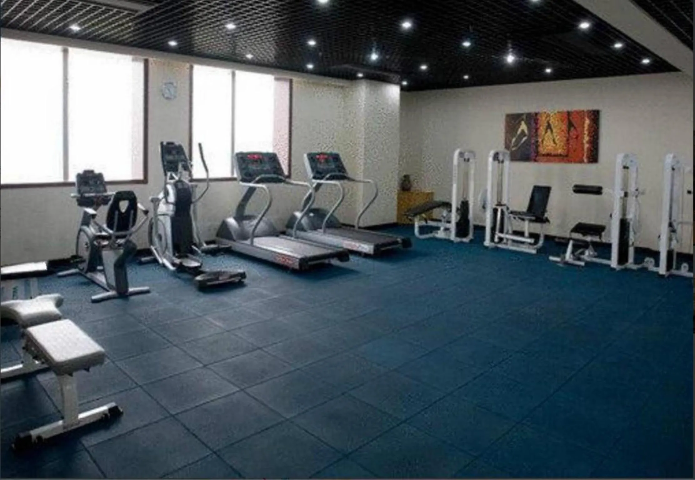 Fitness centre/facilities in Jinjiang Fuyuan Hotel